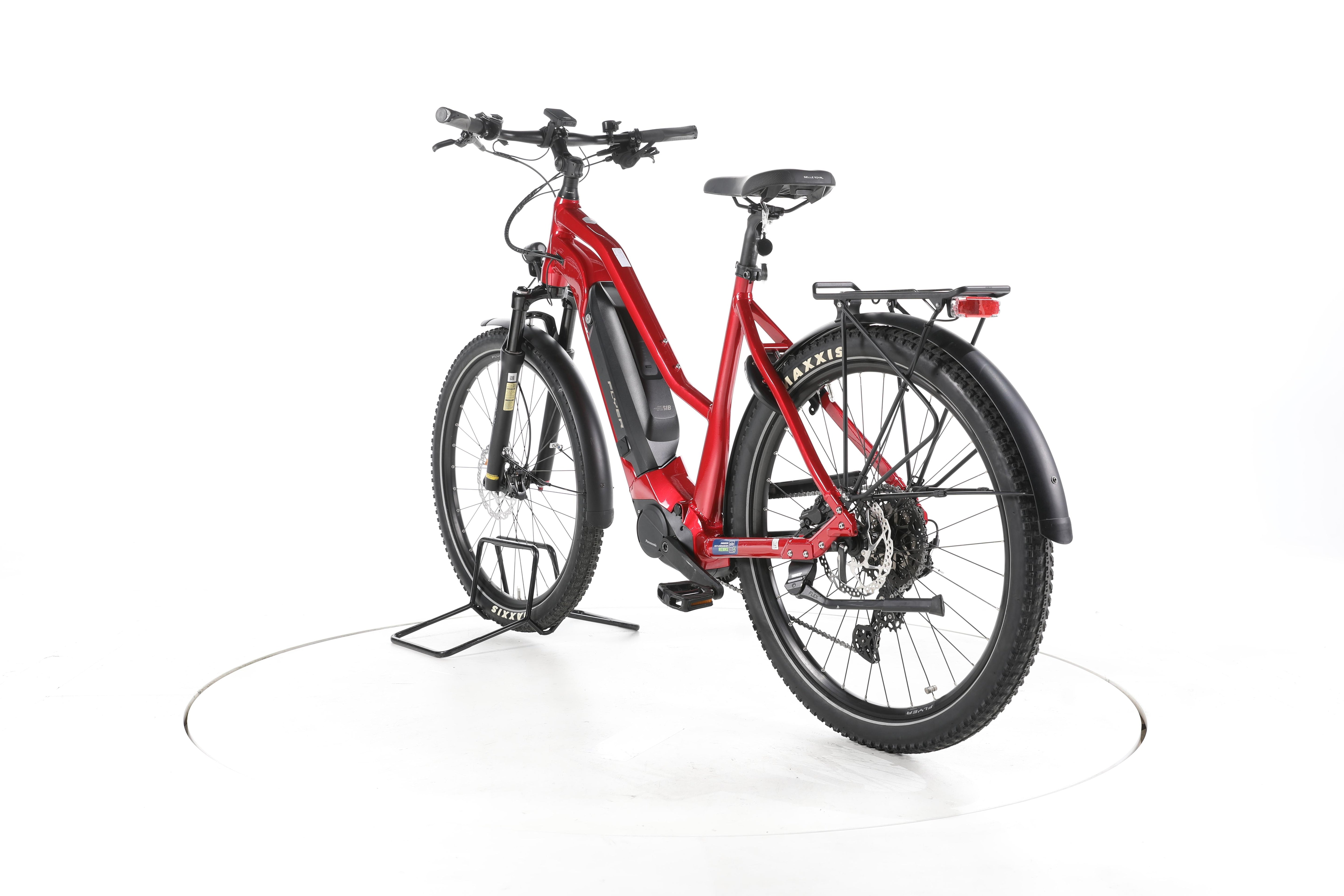 FLYER Upstreet 5 7.23 Trekking E-Bike Tiefeinsteiger - Image 9