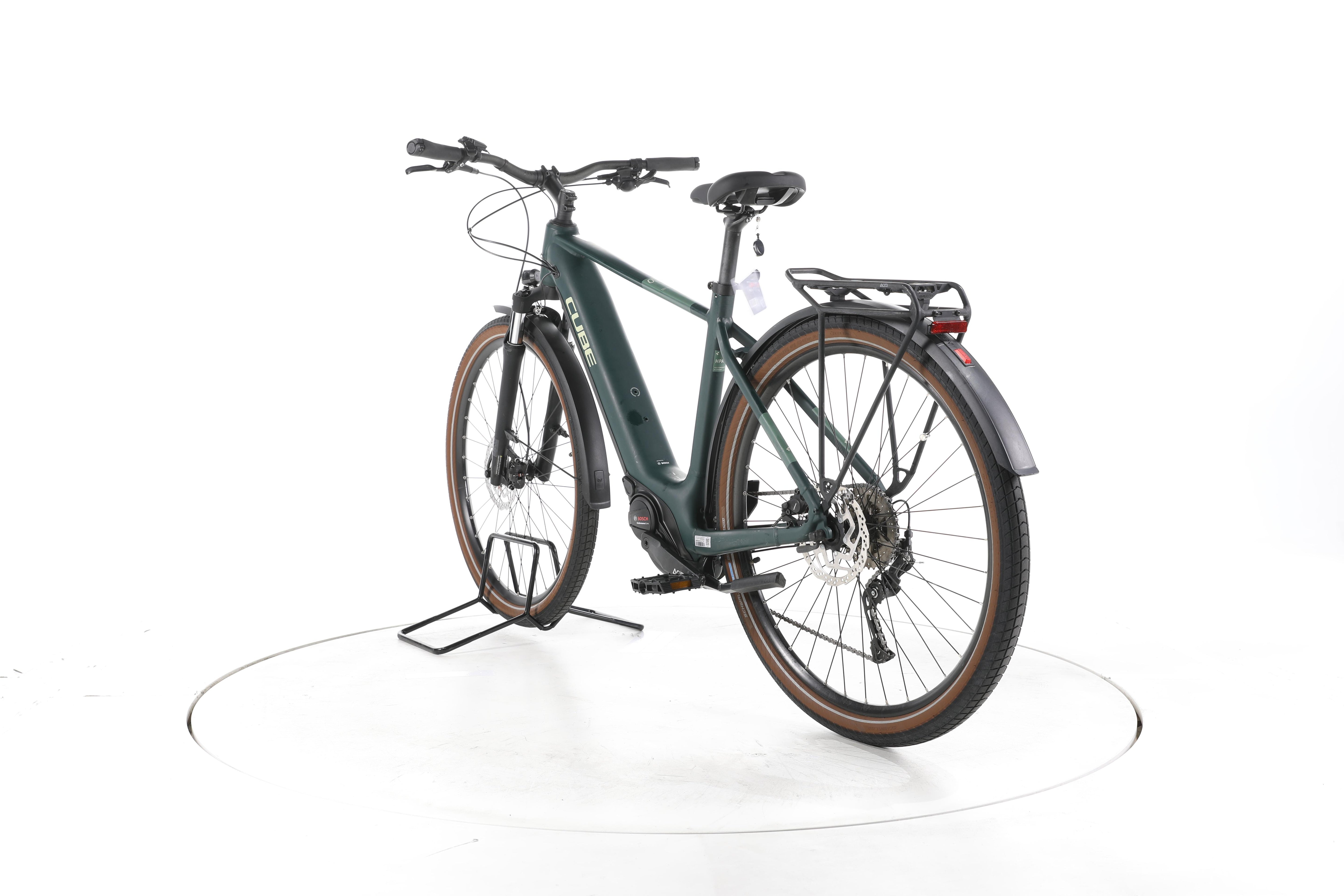Cube Touring Hybrid ONE Trekking E-Bike - Image 9