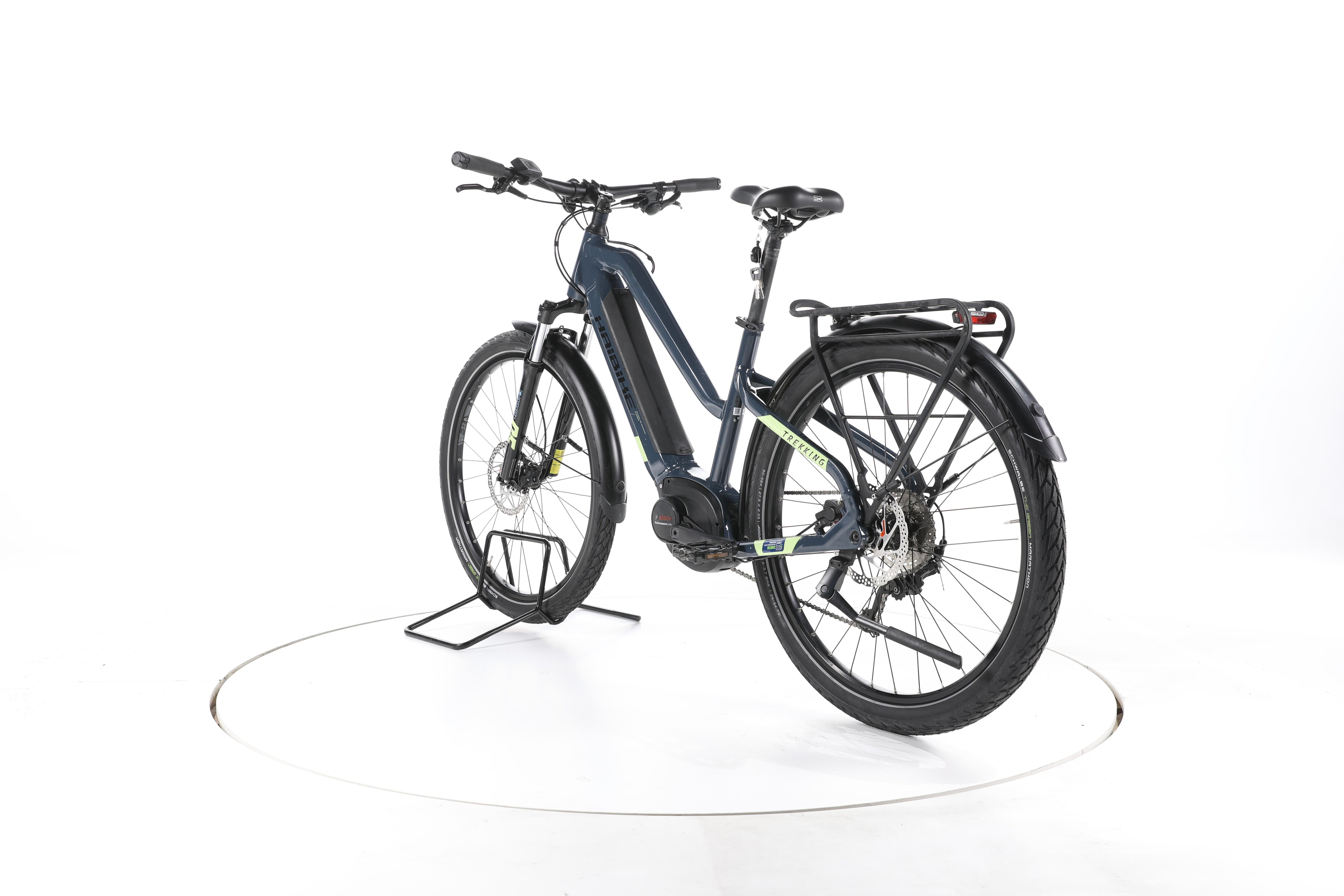 Haibike Trekking 5 Trekking E-Bike - Image 9