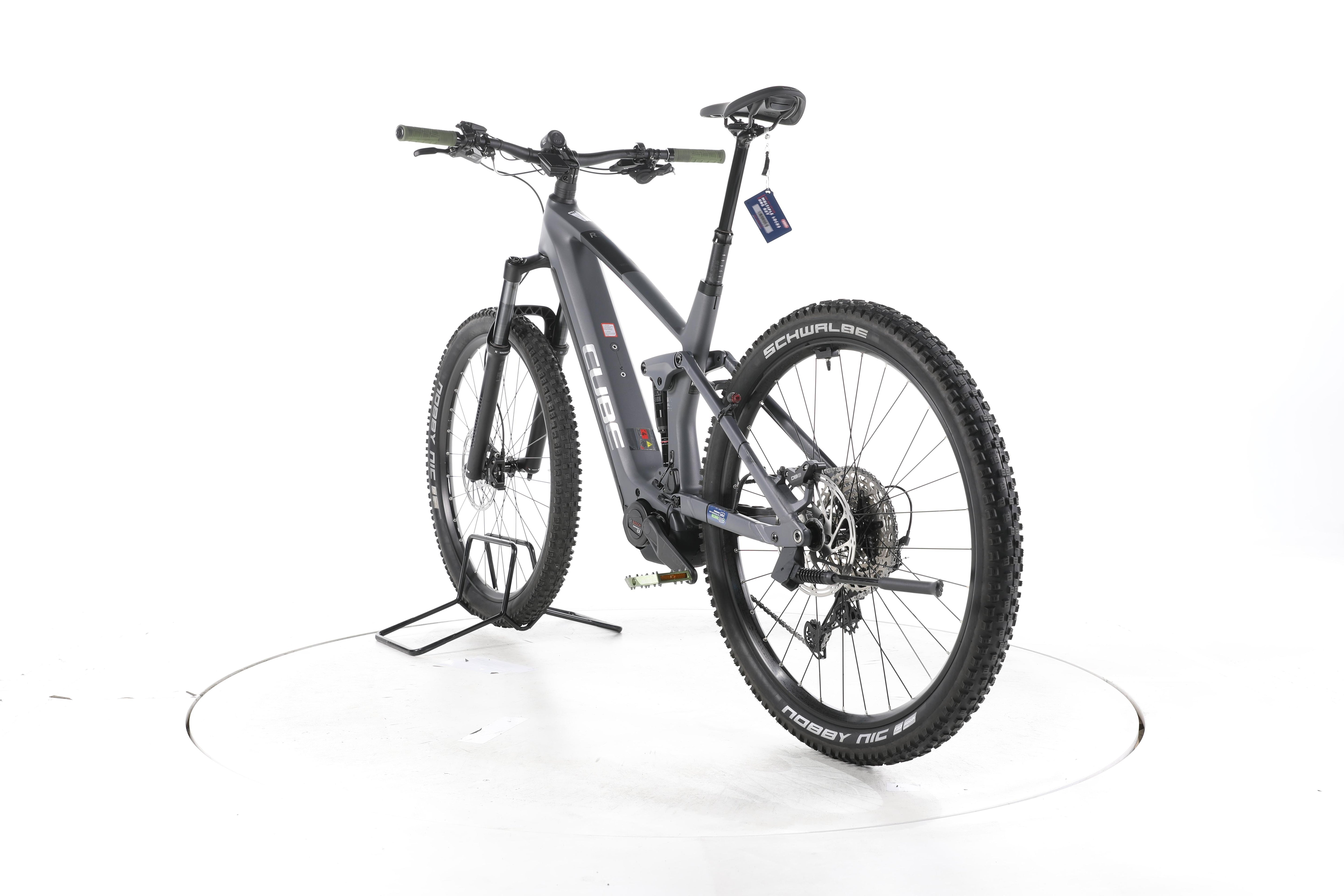 Cube Stereo Hybrid 140 HPC Race E-Bike Fully Carbon 2024 - Image 9