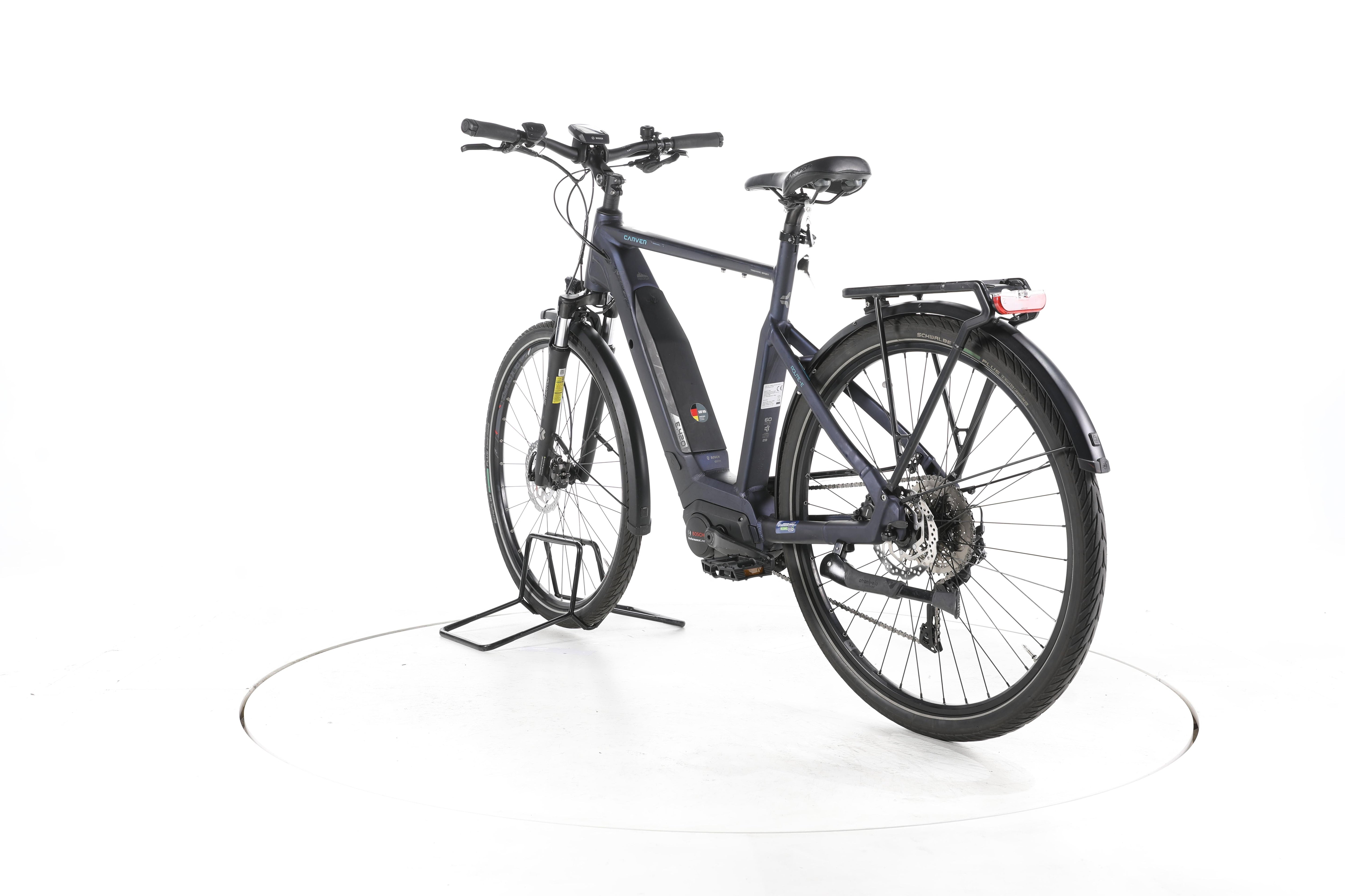 Carver Route E.420 Trekking E-Bike - Image 9