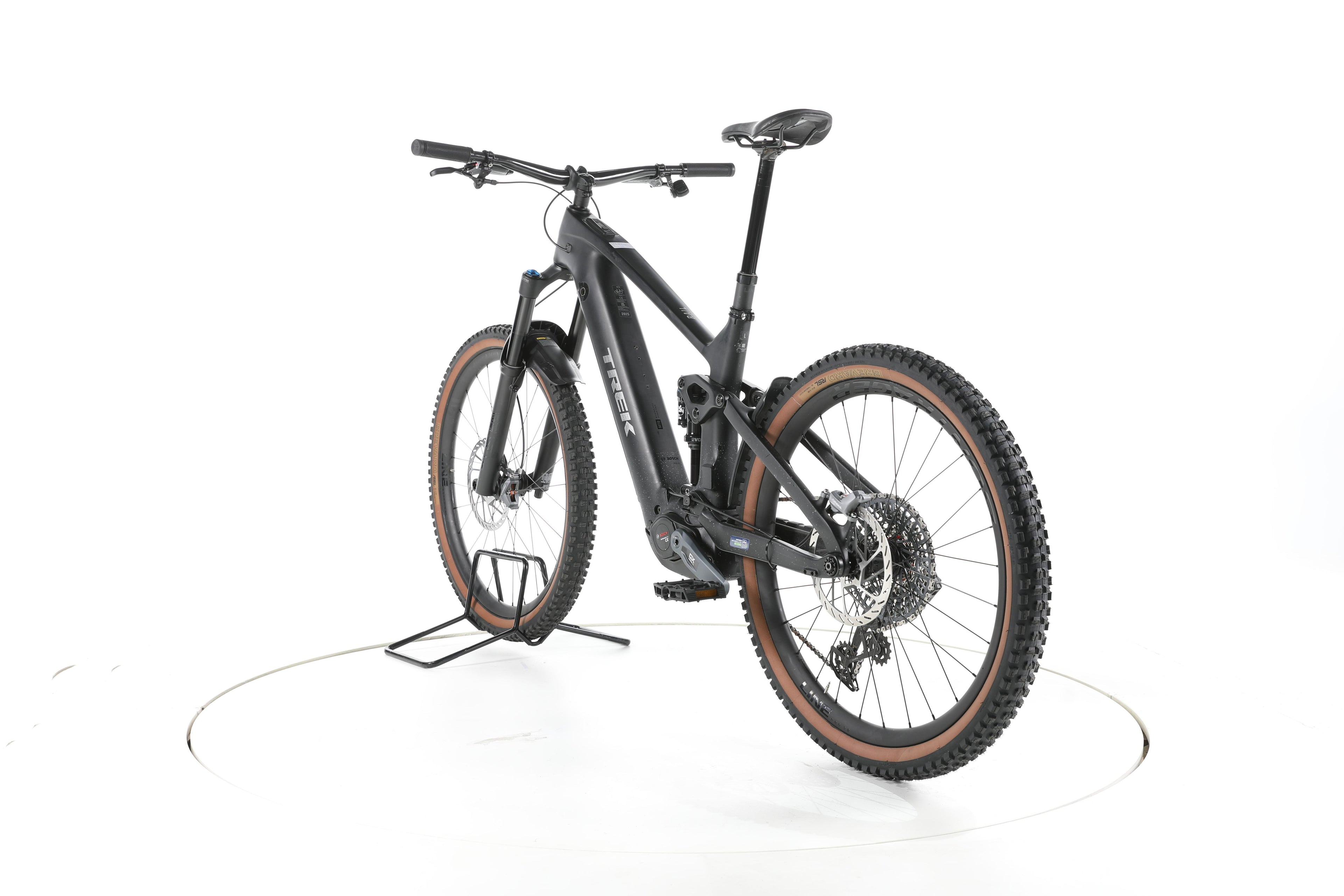 Trek Rail+ 9.8 GX AXS T-Type Gen 5 Fully E-Bike Carbon 2025 - Image 9