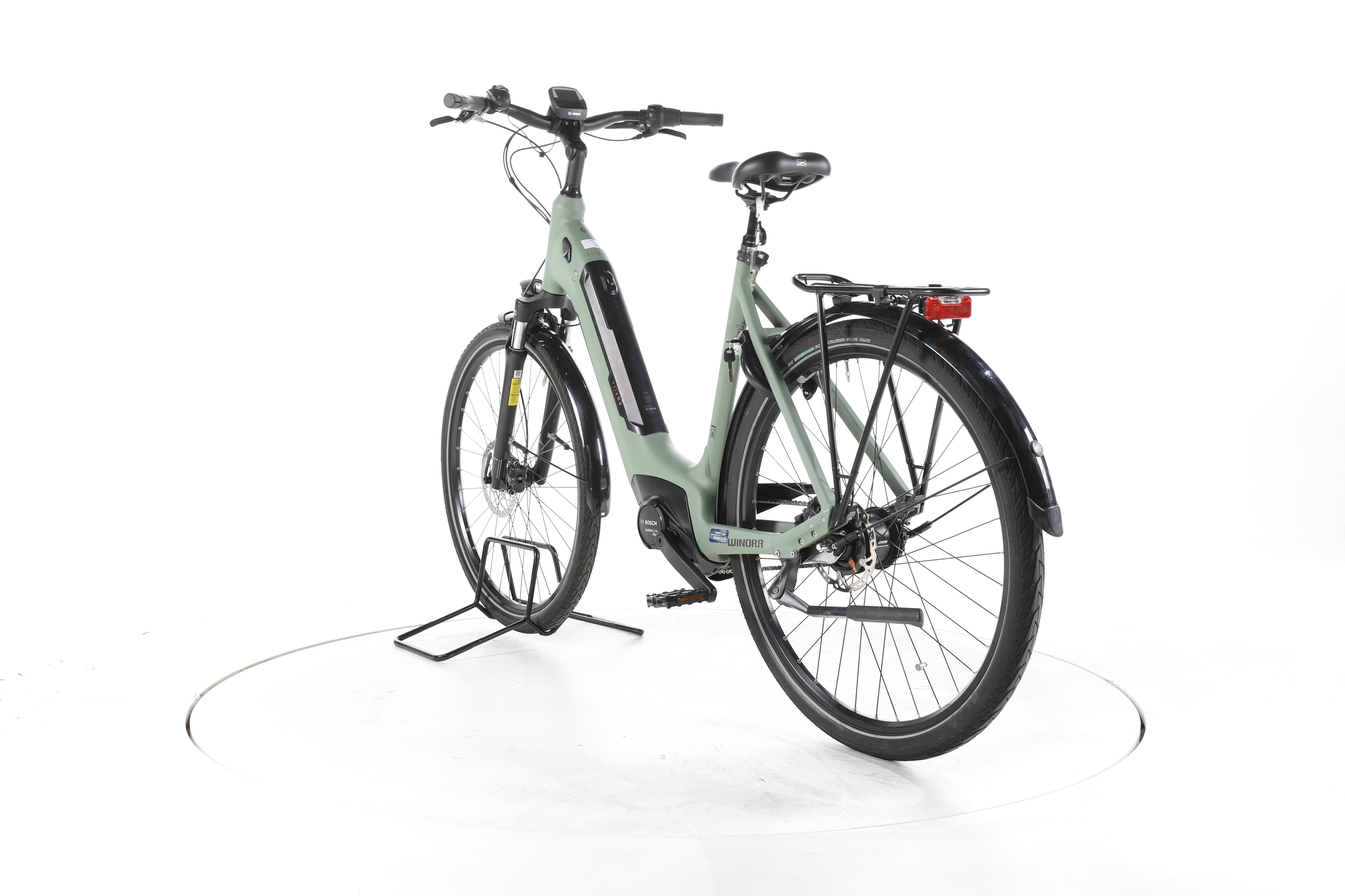 Winora Tria N8 City E-Bike Tiefeinsteiger - Image 9