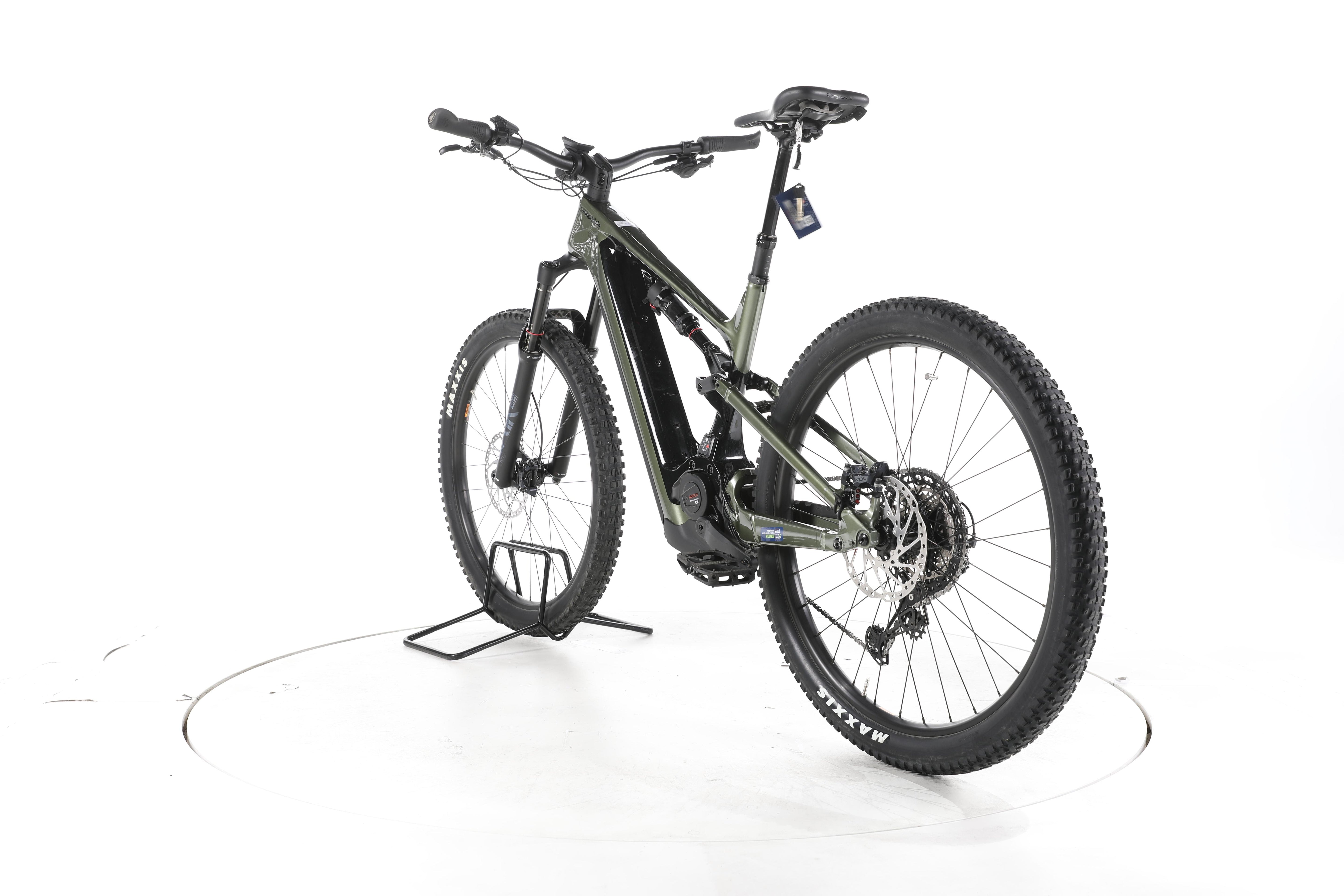 Cannondale Moterra 2 E-Bike Fully Carbon - Image 9
