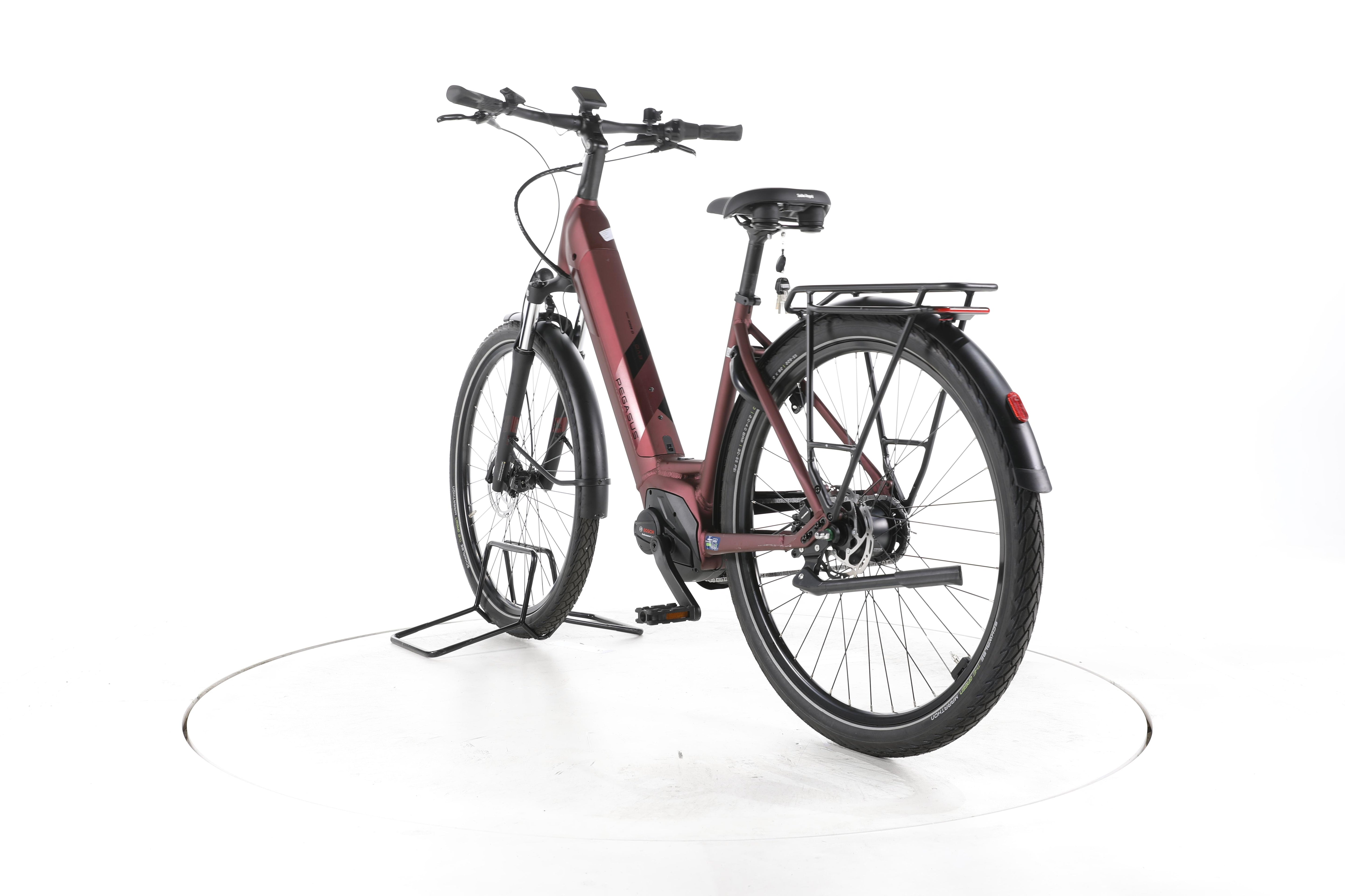 Pegasus Solero EVO City E-Bike Tiefeinsteiger - Image 9