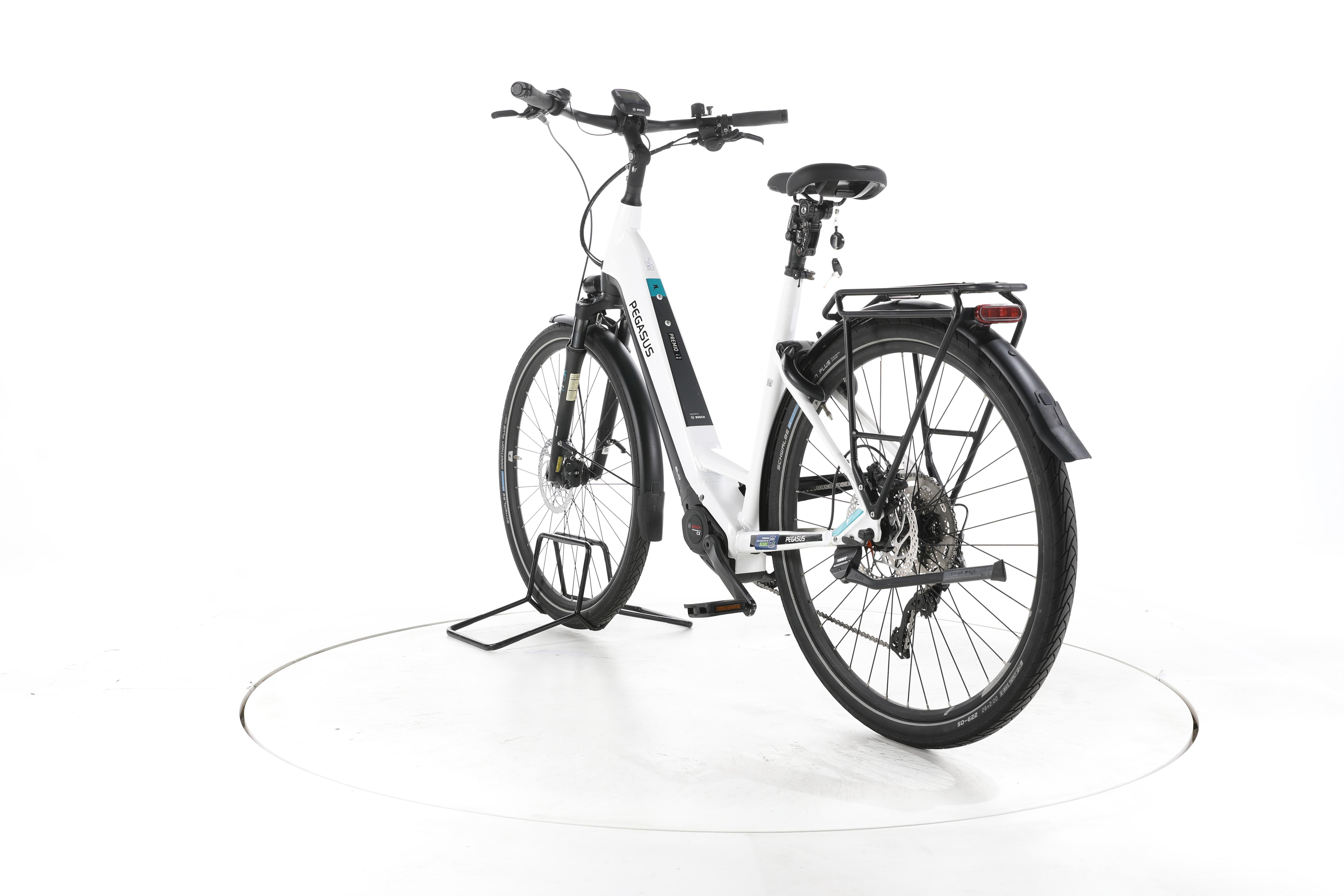 Pegasus Premio Evo 10 Lite Trekking E-Bike Tiefeinsteiger - Image 9