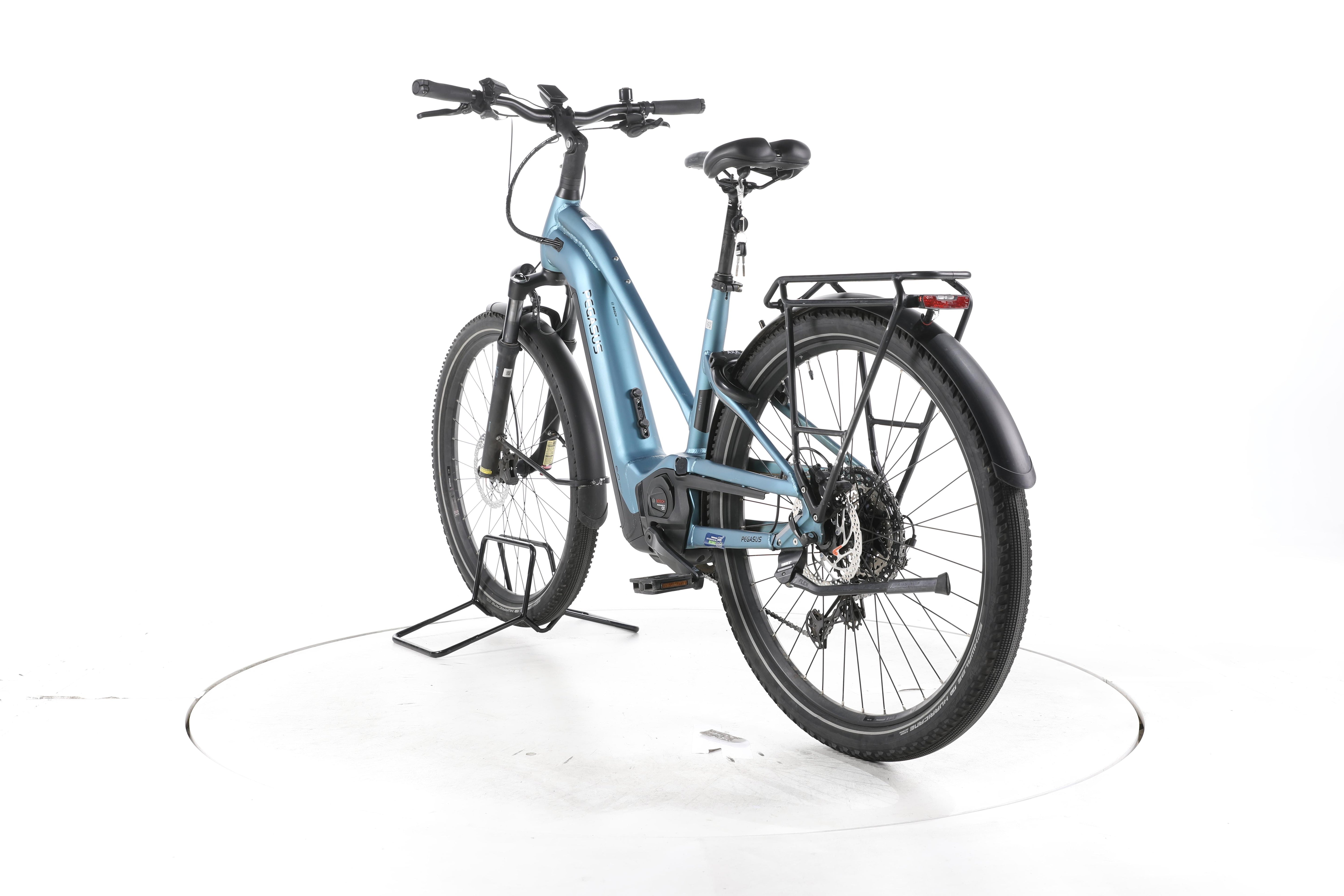 Pegasus Savino Evo 12 Lite Trekking E-Bike Tiefeinsteiger - Image 9