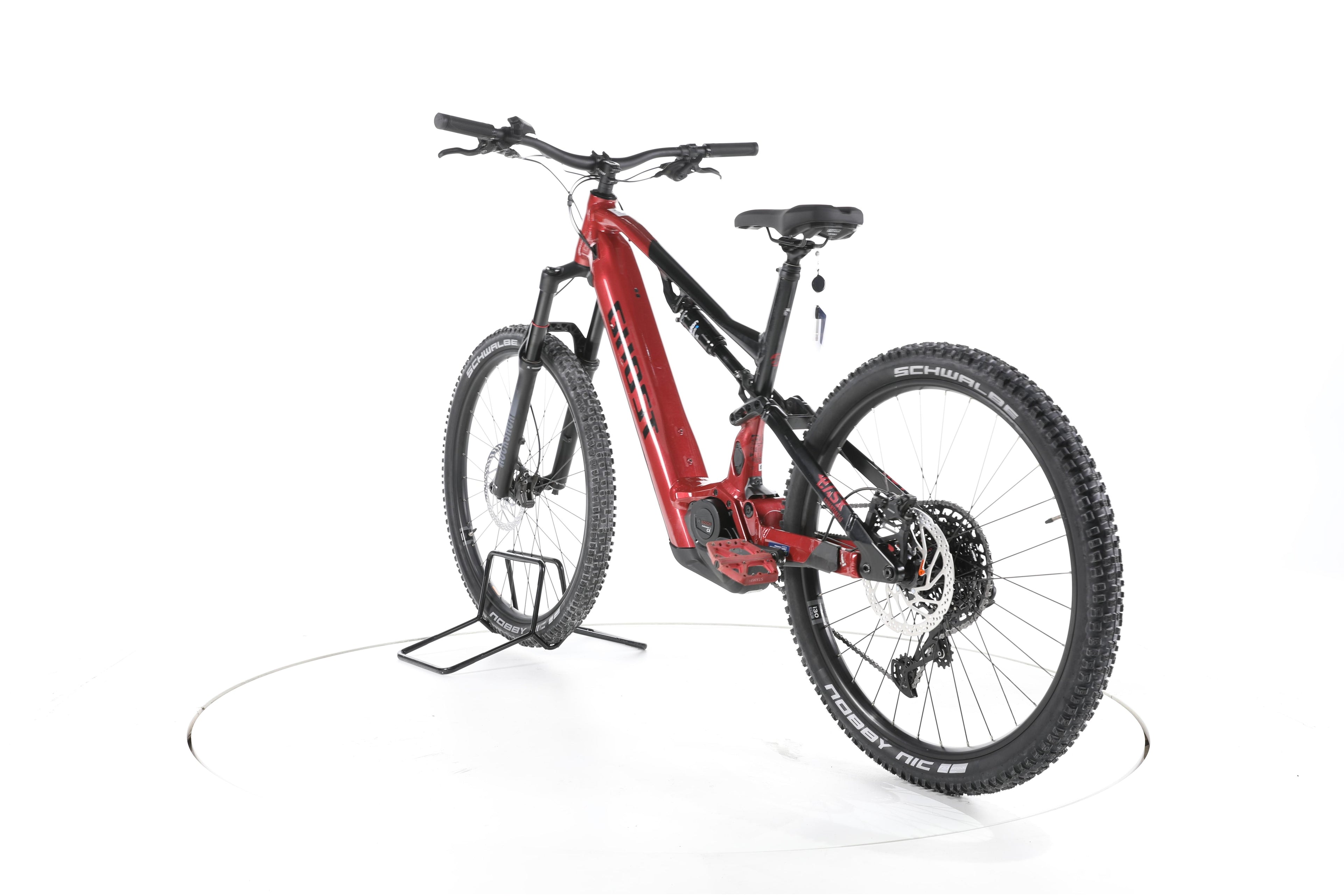 Ghost E-ASX 160 Essential Fully E-Bike 2024 - Image 9