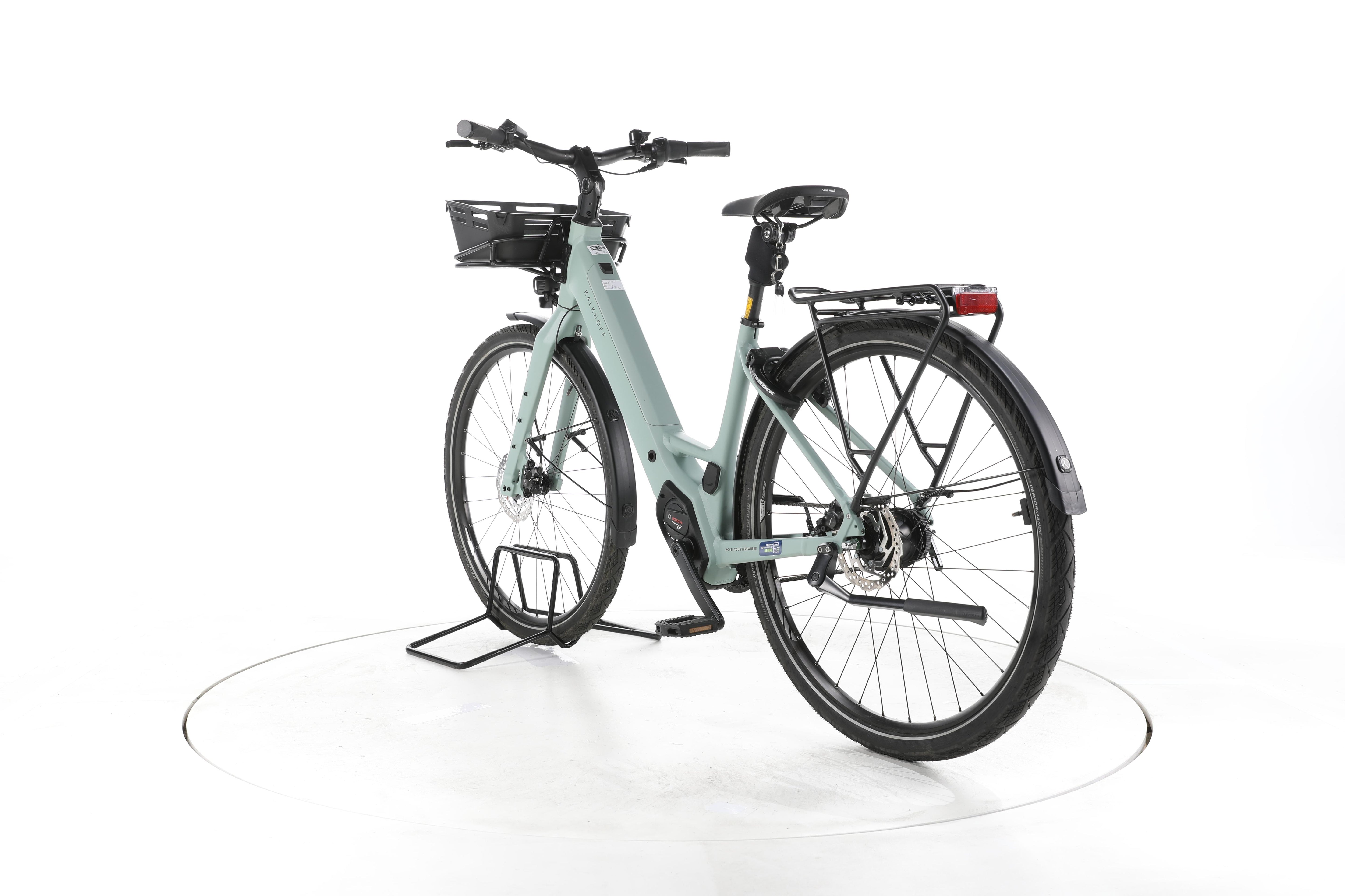 Kalkhoff Image L Advance City E-Bike Tiefeinsteiger 2024 - Image 9