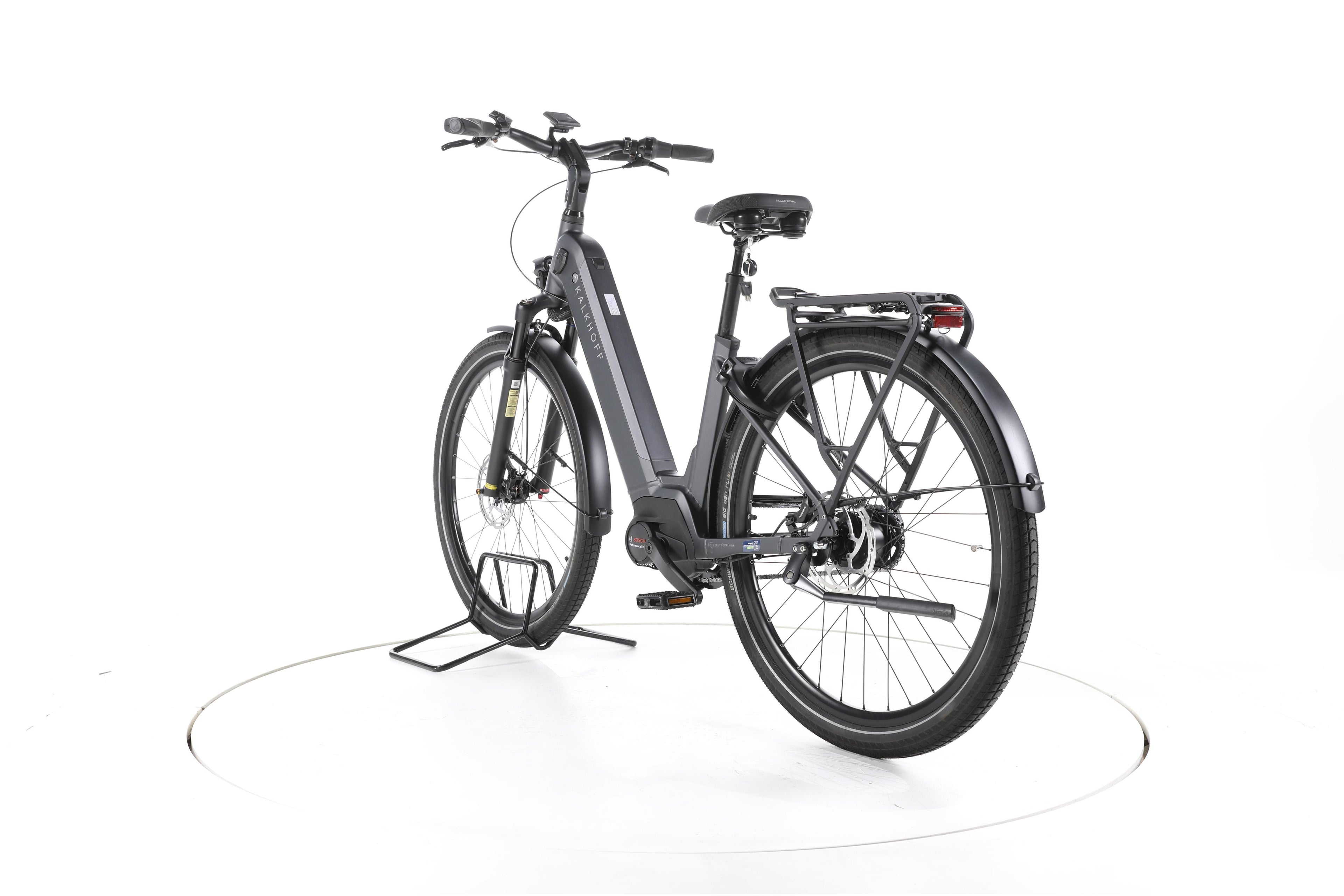 Kalkhoff Image 5.B Move+ City E-Bike Tiefeinsteiger 2023 - Image 9