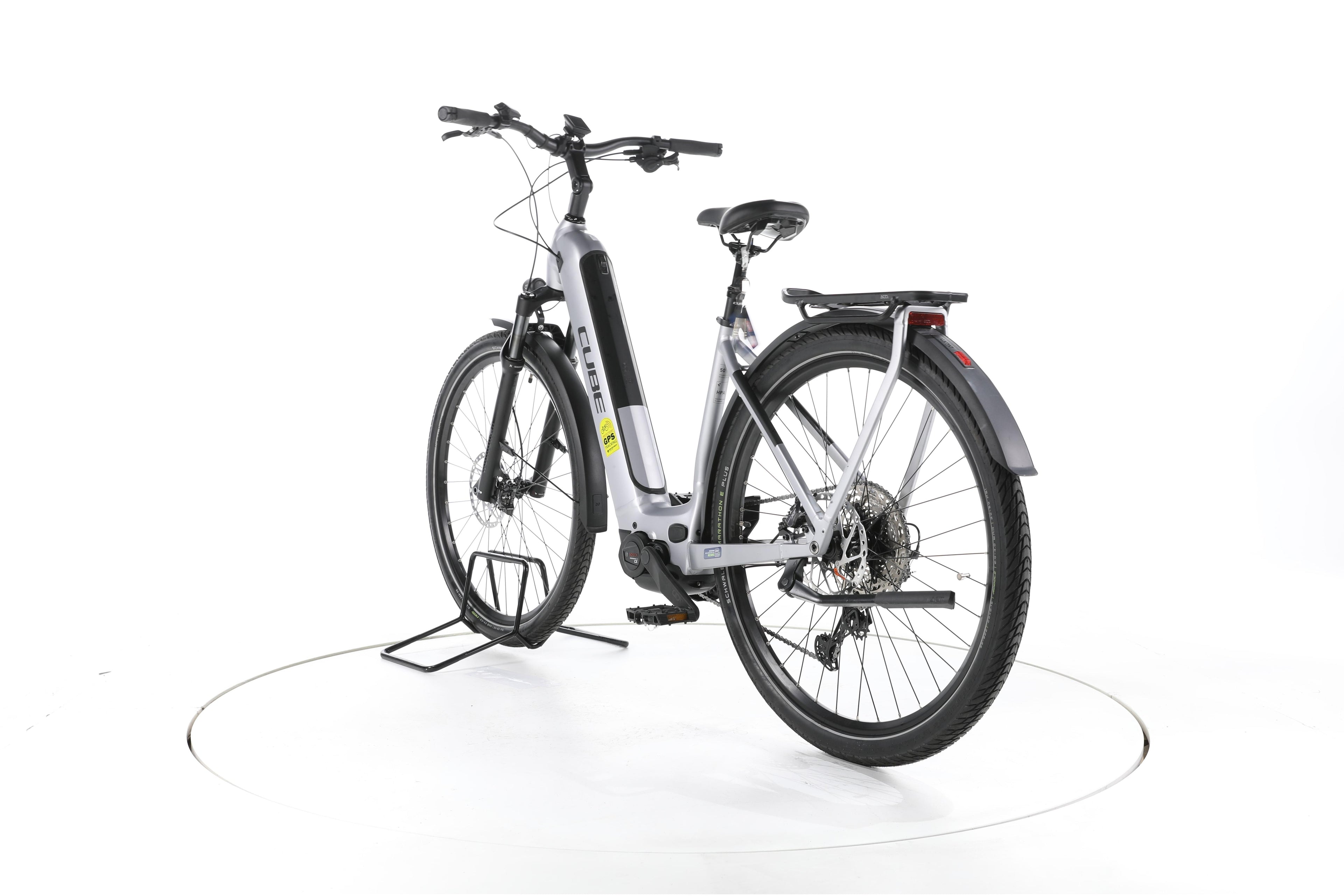 Cube Kathmandu Hybrid SLX Trekking E-Bike 2024 - Image 9