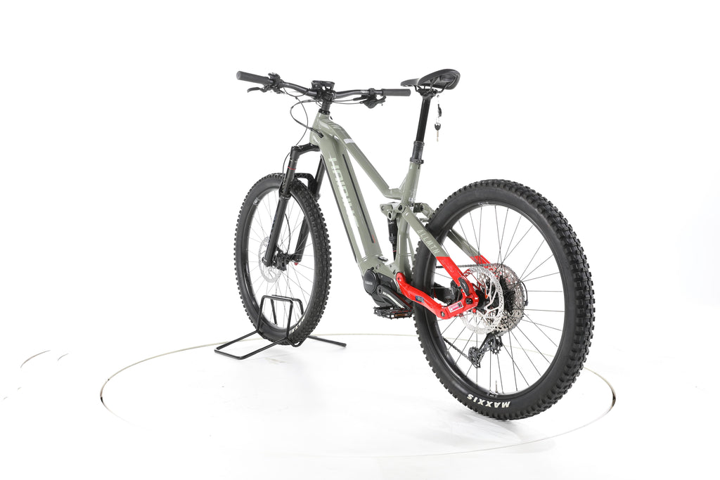 Haibike AllMtn 4 Fully E-Bike 2023 - Image 9