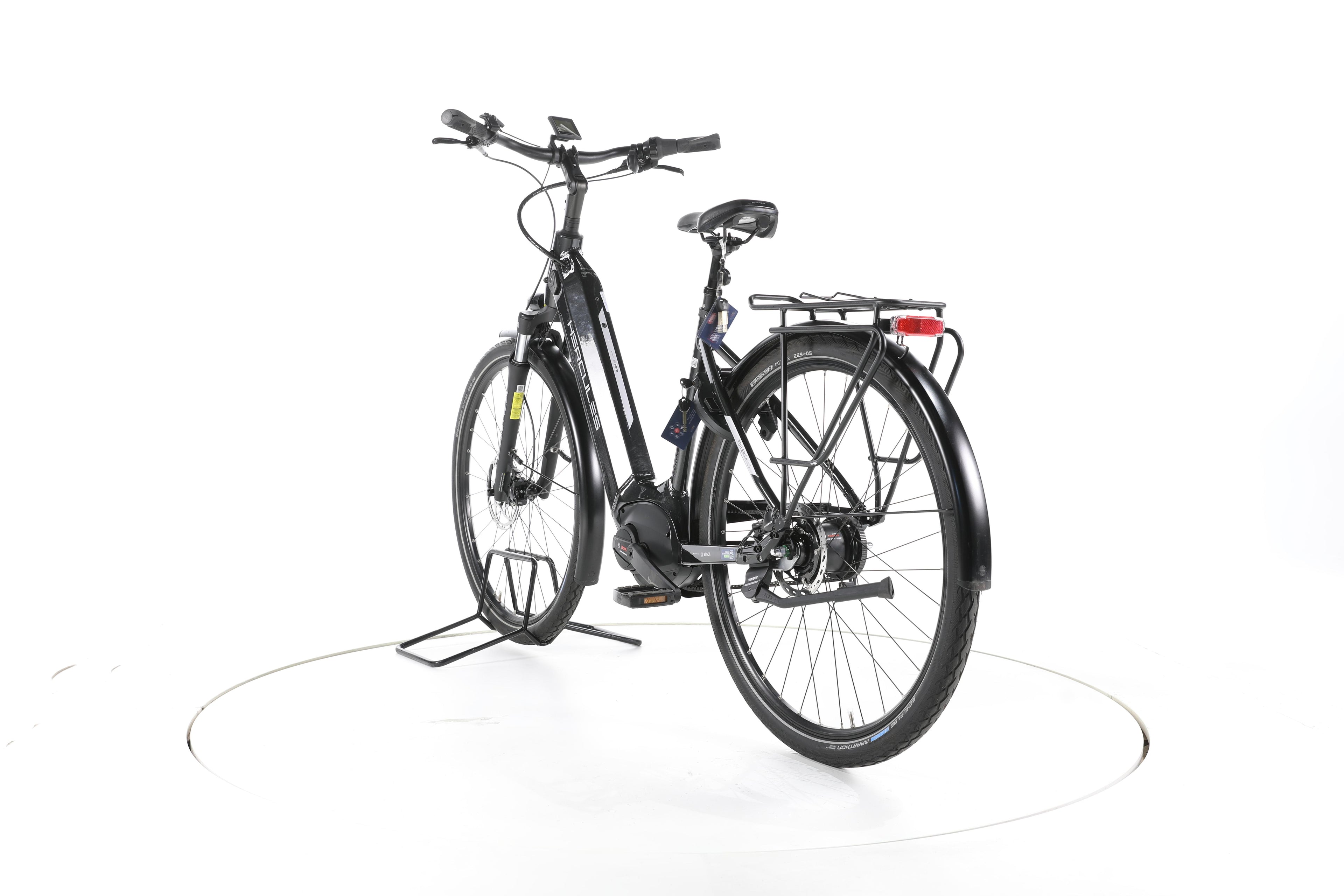 Hercules Robert/a I-R5 City E-Bike Tiefeinsteiger 2024 - Image 9