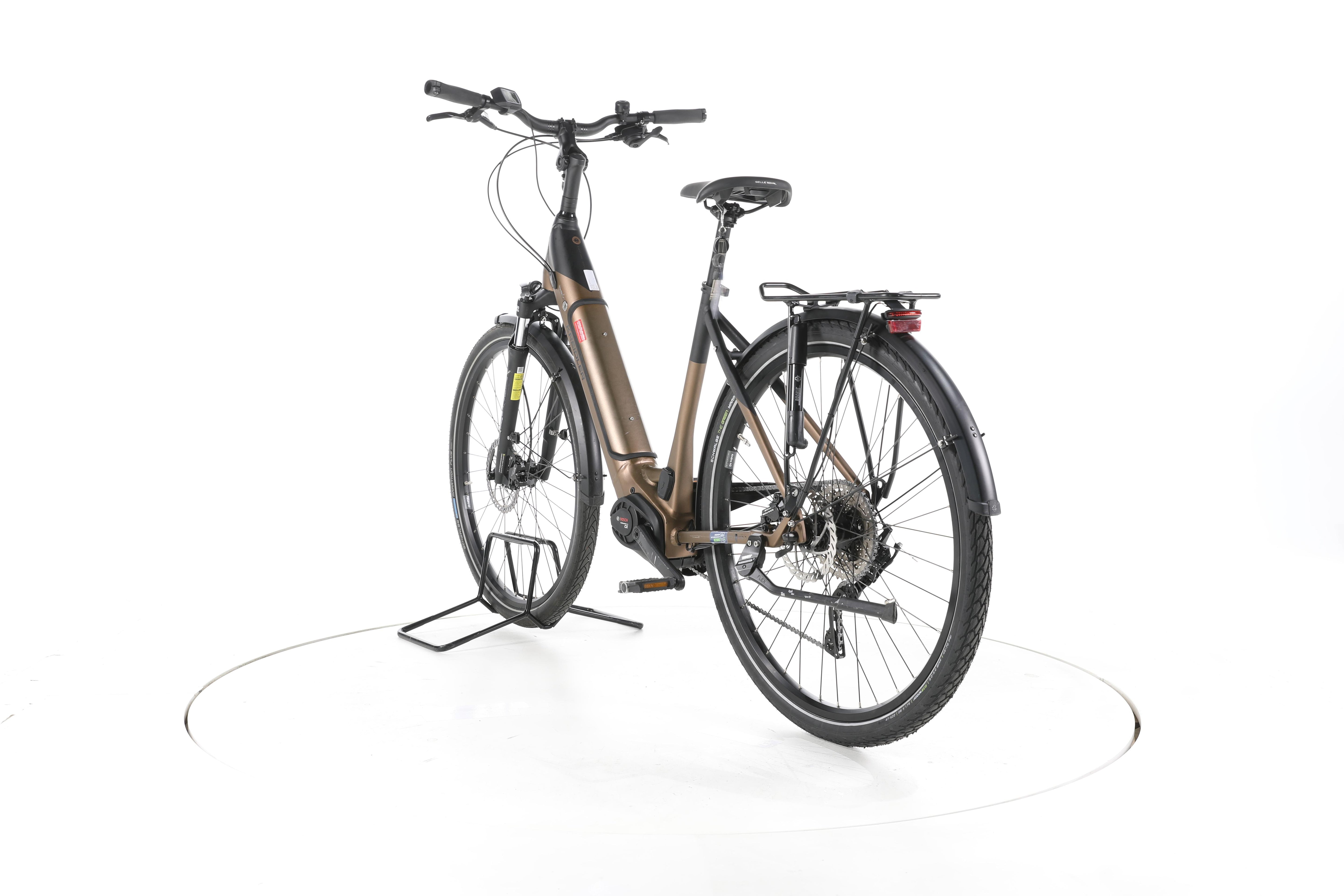 Kreidler Vitality Eco 7 Sport CX Trekking E-Bike Tiefeinsteiger - Image 9