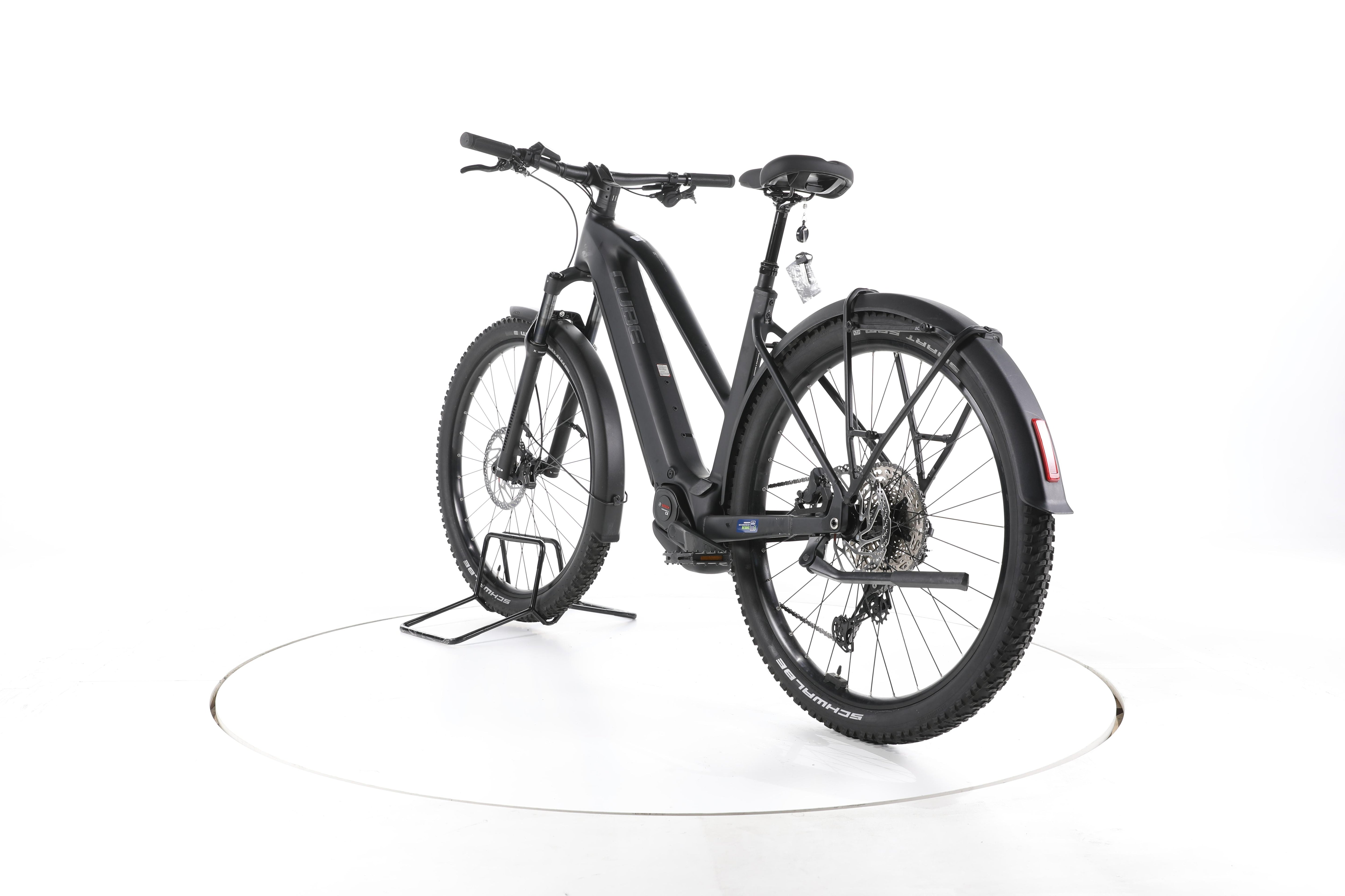 Cube Reaction Hybrid Race Allroad Trekking E-Bike 2025 - Image 9