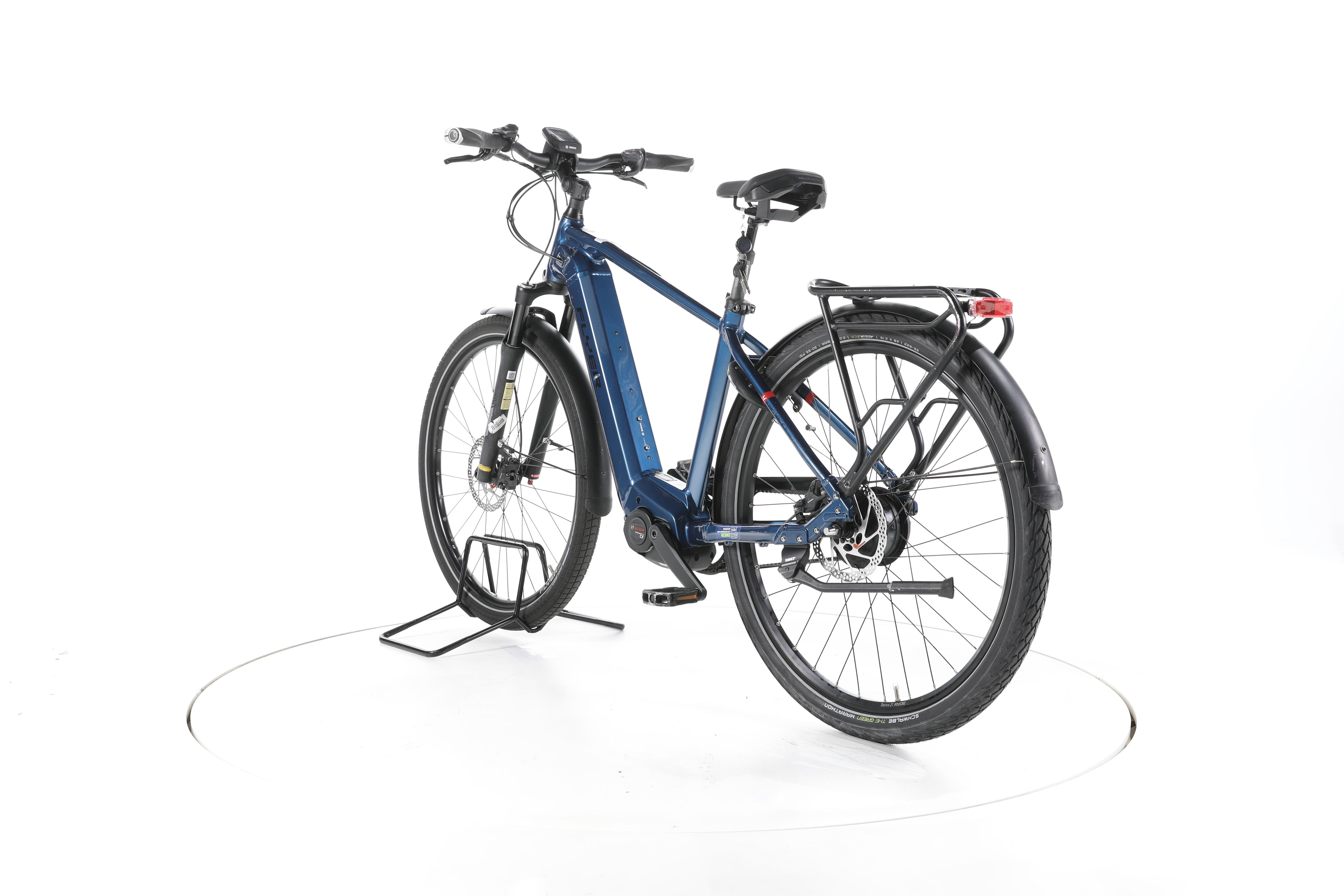 FLYER Upstreet4 7.23 City E-Bike - Image 9
