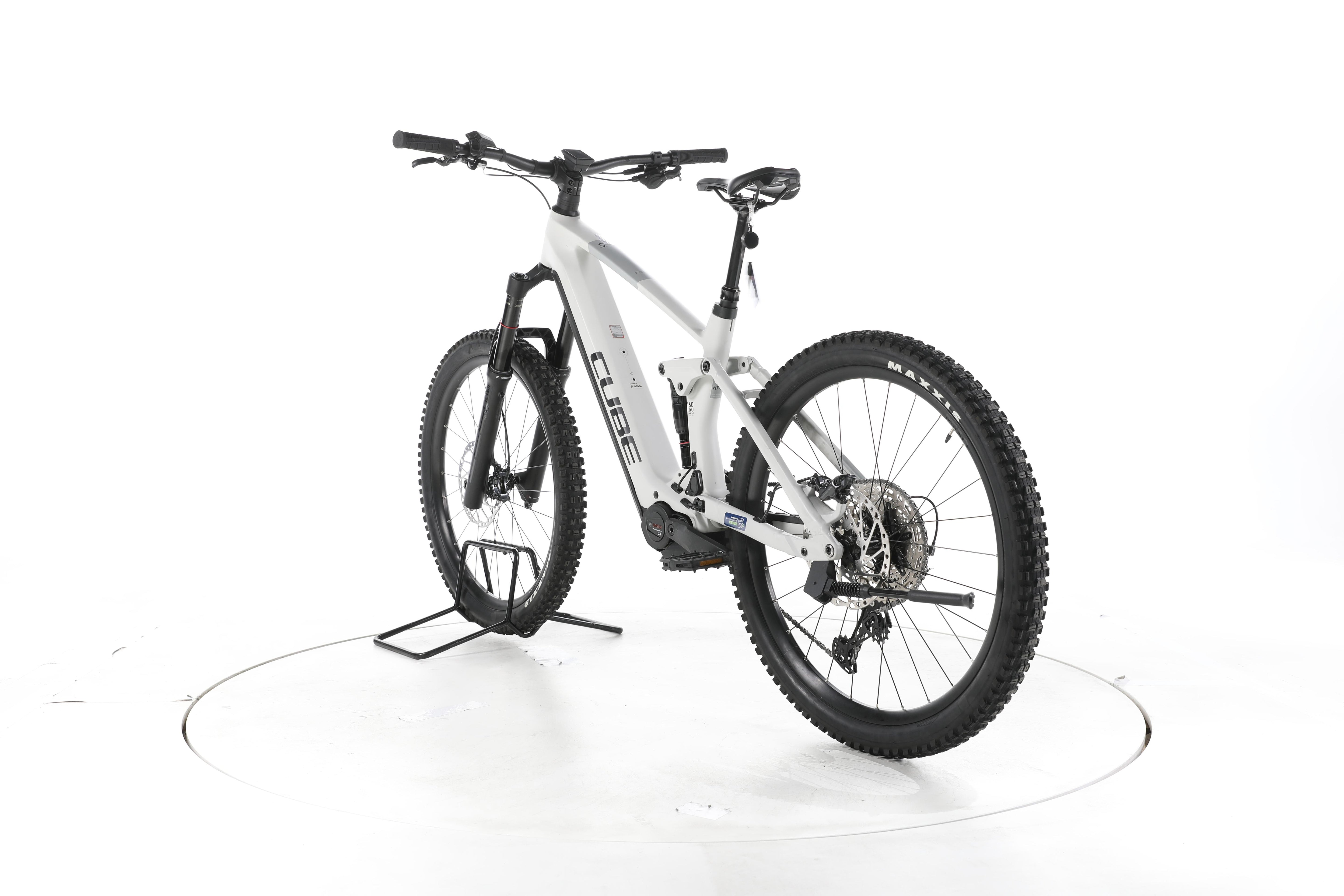 Cube Stereo Hybrid 160 HPC SLX E-Bike Fully Carbon - Image 9