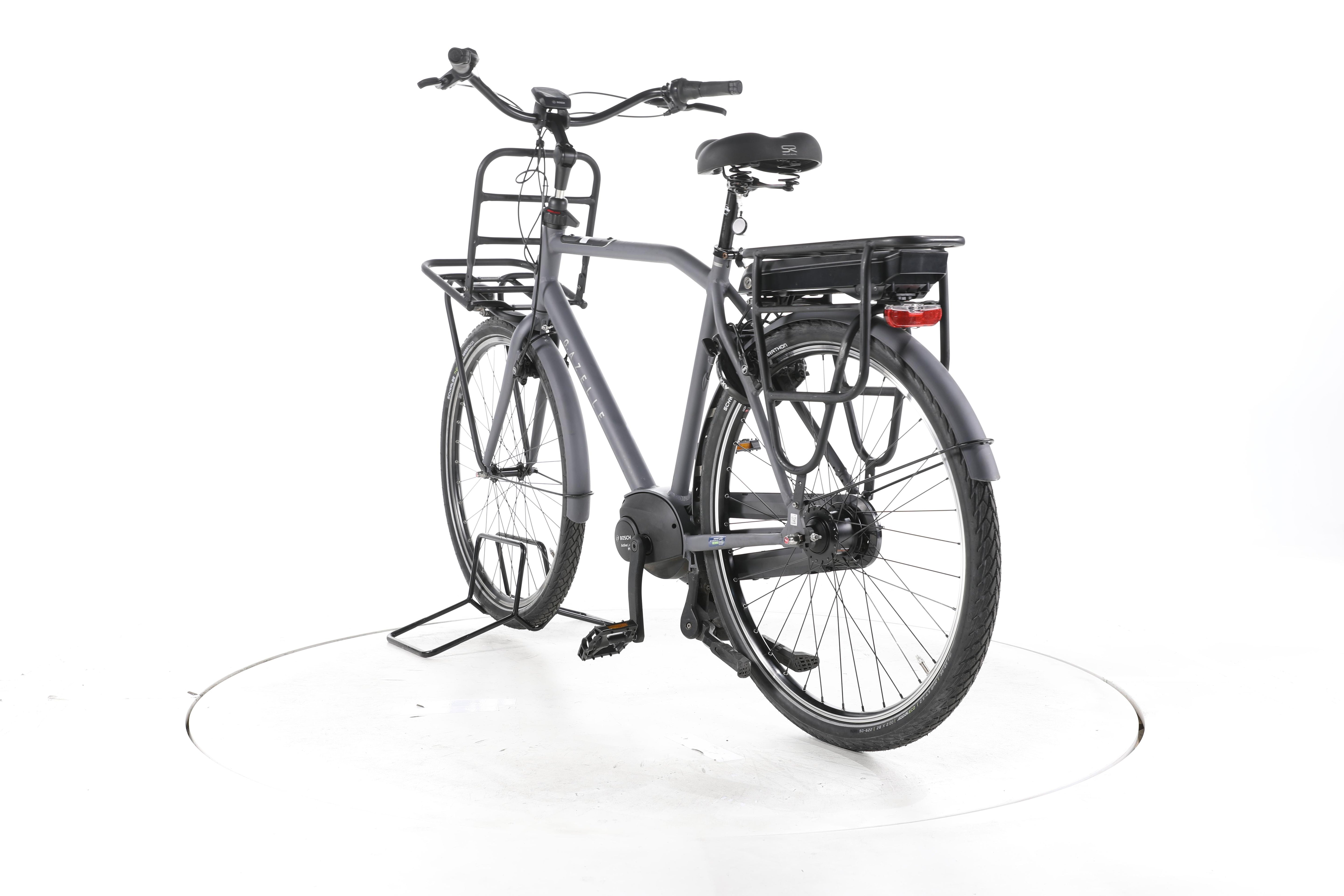 Gazelle HeavyDutyNL C7+ HMB City E-Bike - Image 9