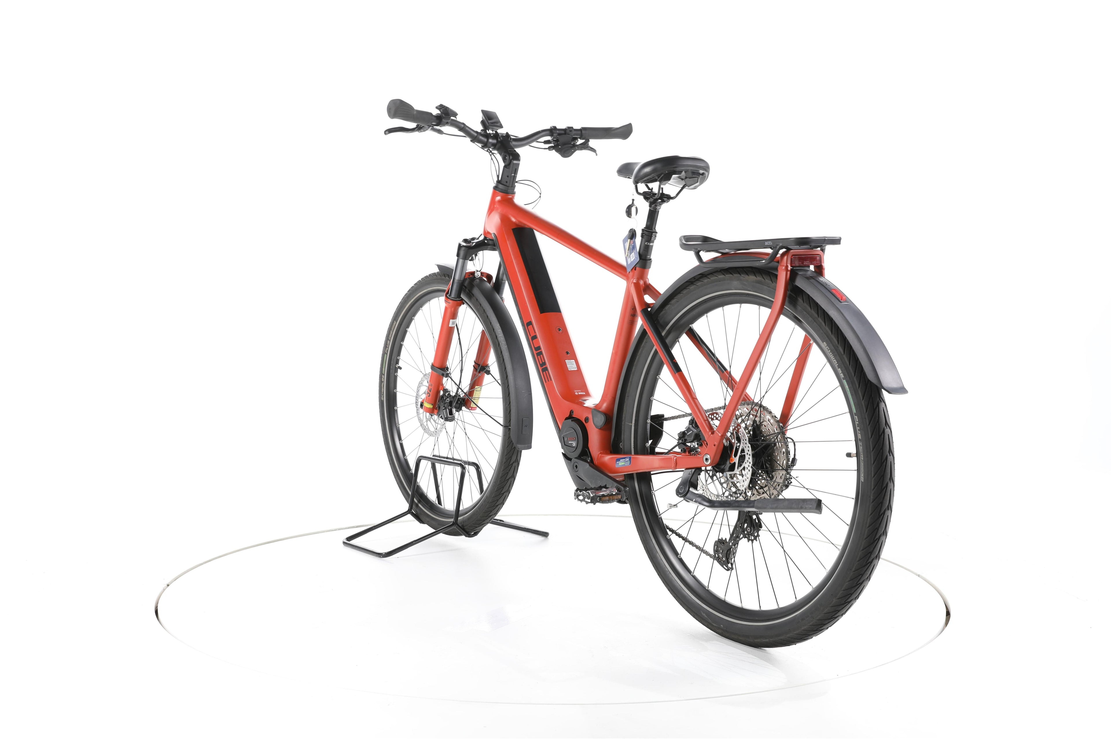 Cube Kathmandu Hybrid EXC Trekking E-Bike 2023 - Image 9