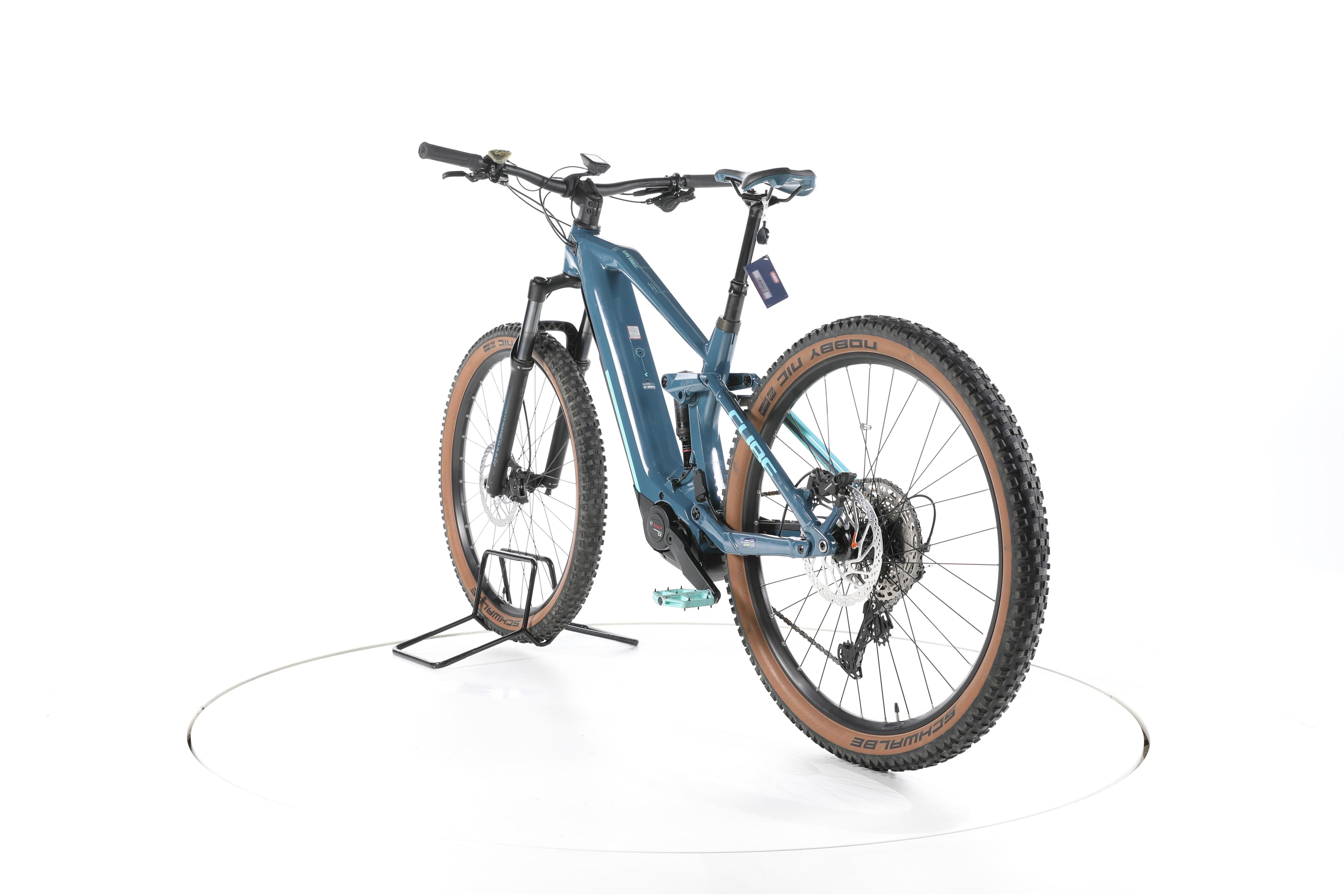Cube Stereo Hybrid 140 HPC Race Fully E-Bike - Image 9