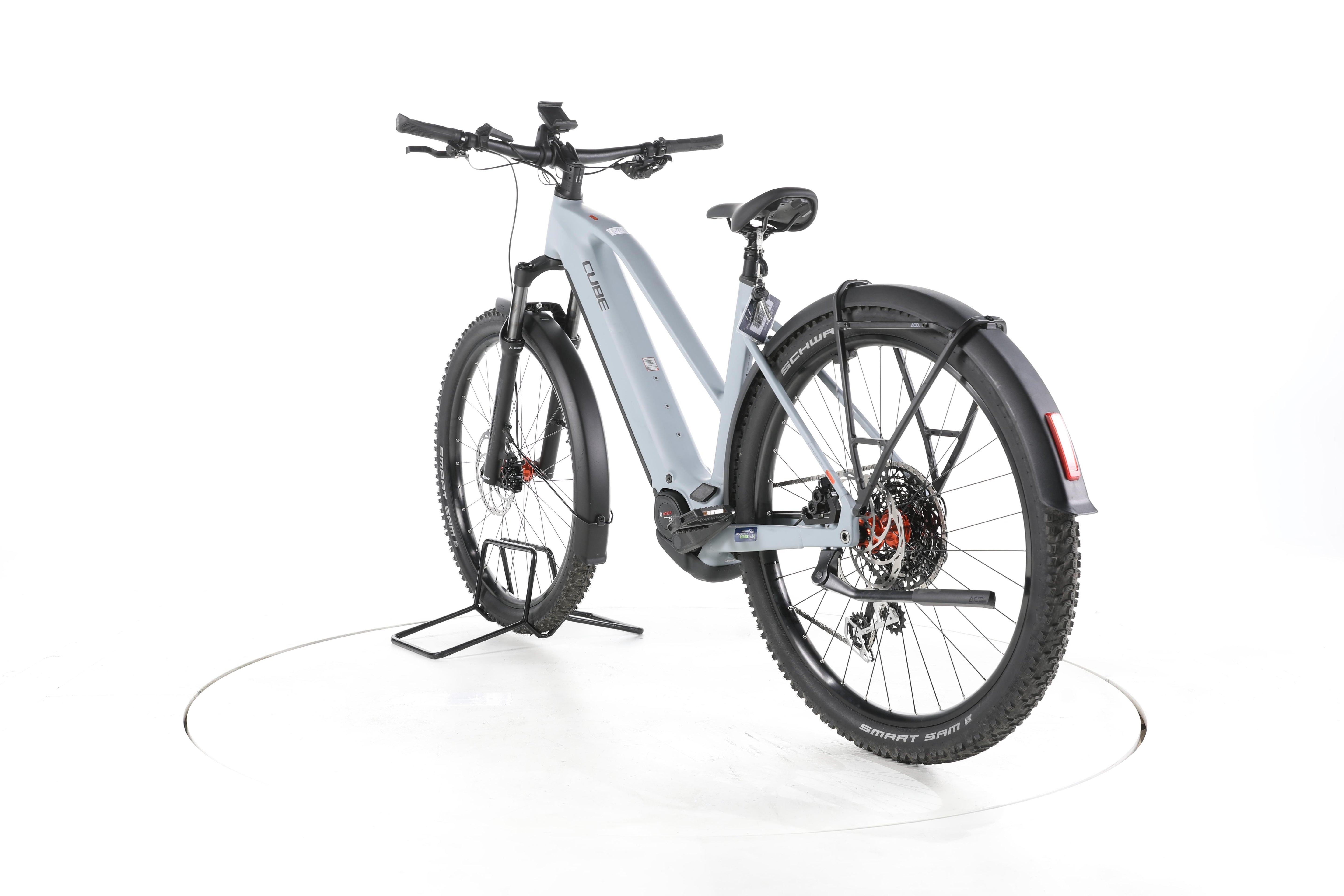 Cube Reaction Hybrid Race Trekking E-Bike 2025 - Image 9