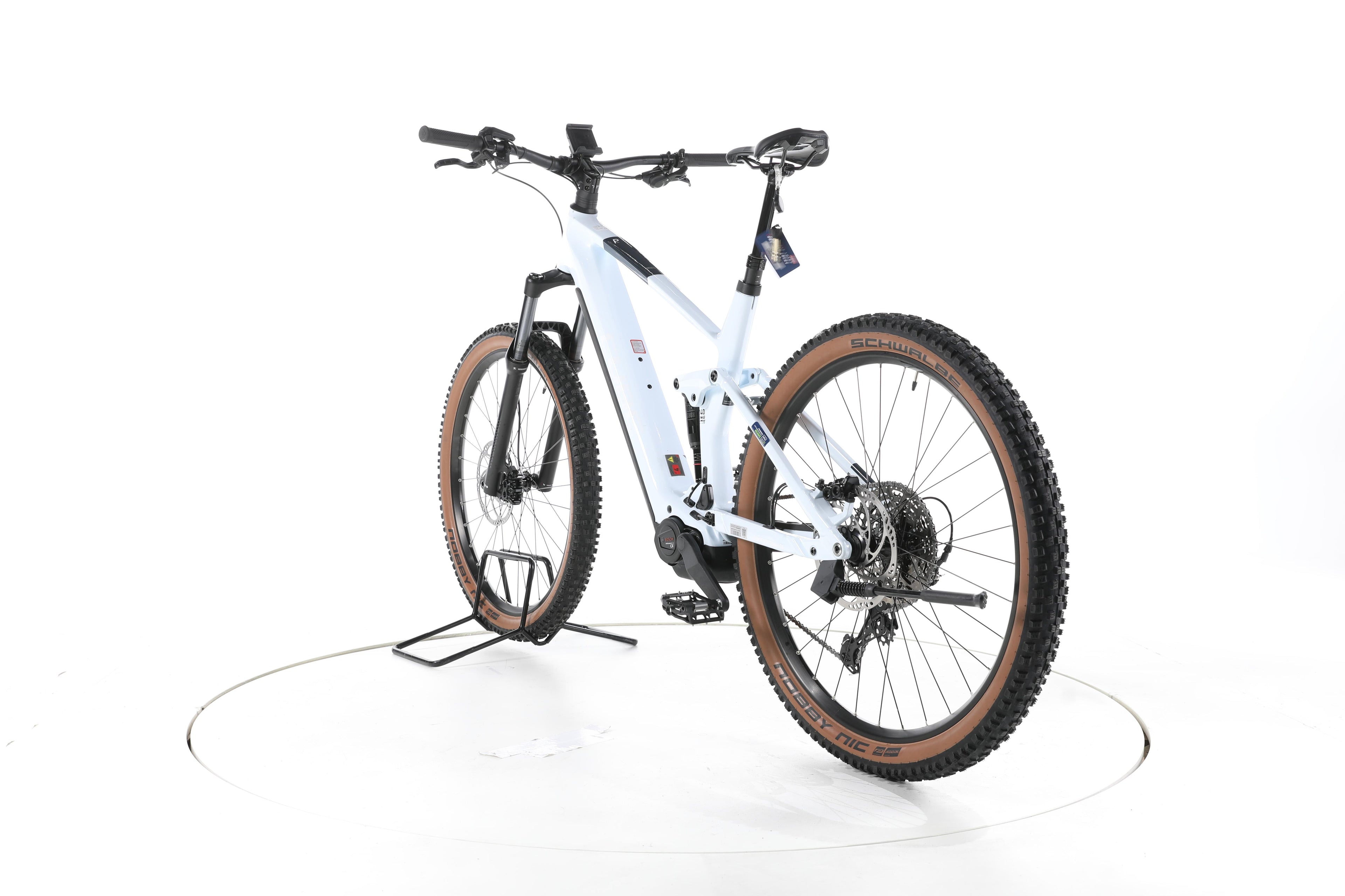 Cube Stereo Hybrid 140 HPC Pro Fully E-Bike Carbon 2024 - Image 9