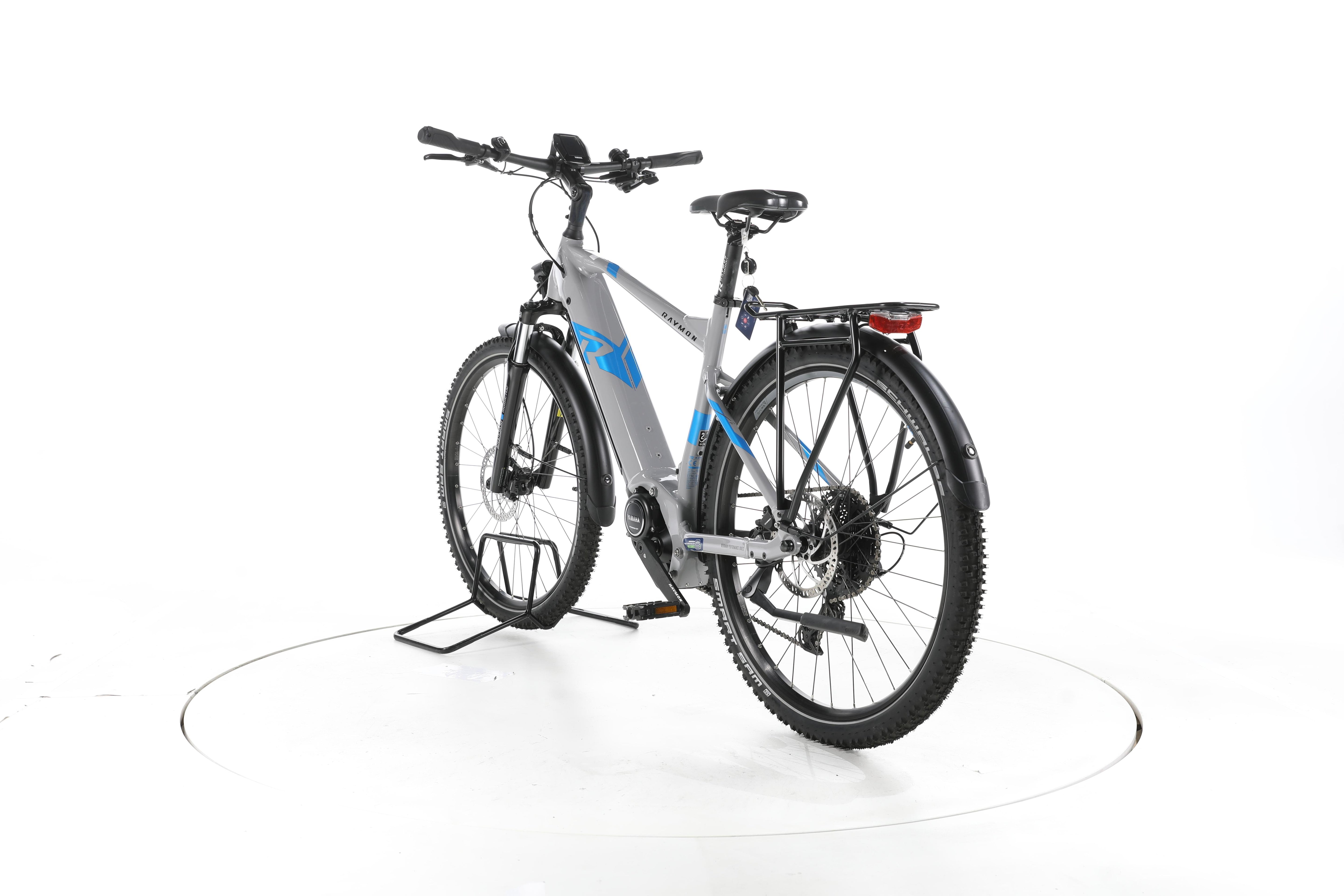 R Raymon CrossRay E 6.0 Trekking E-Bike - Image 9