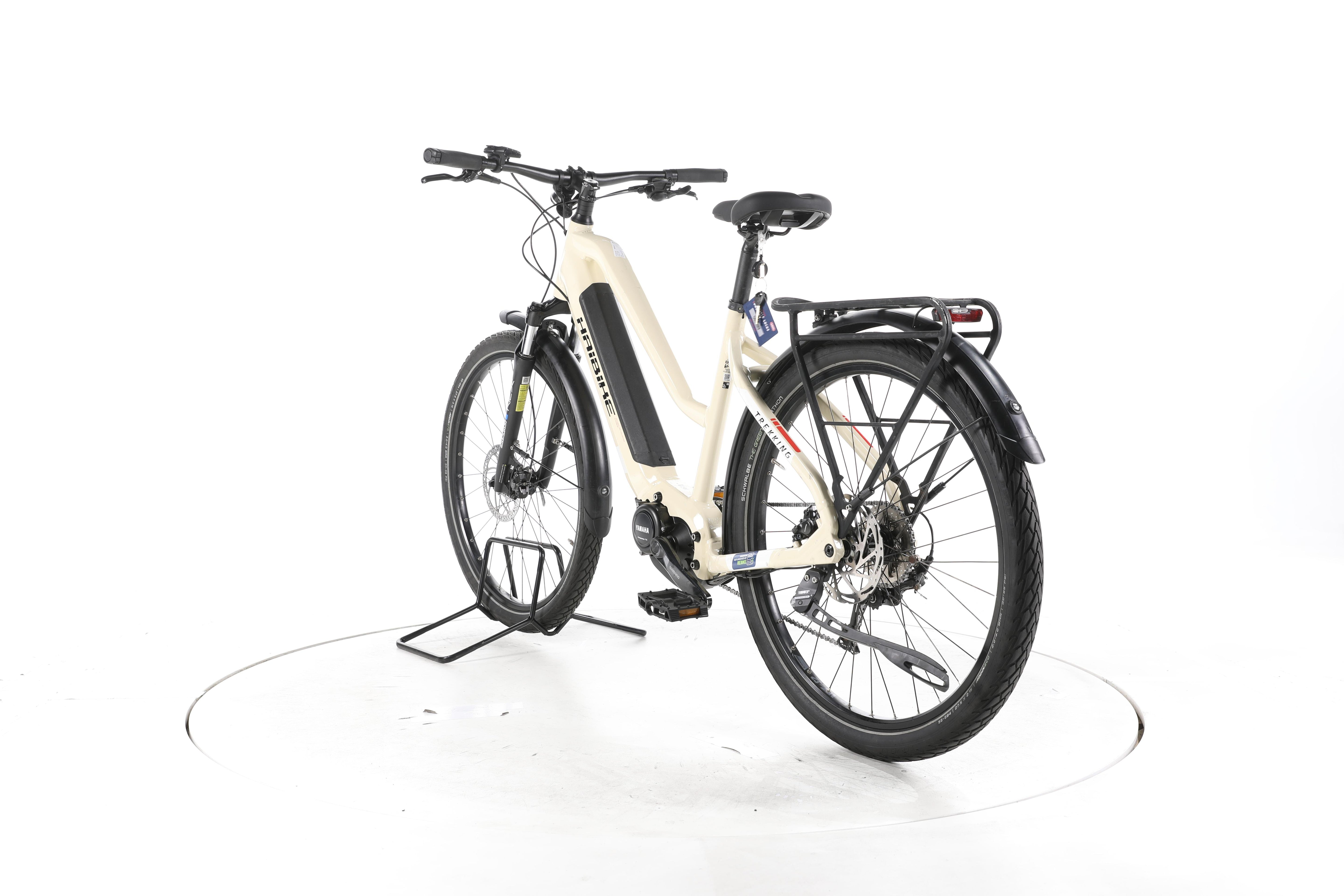 Haibike Trekking 4 Trekking E-Bike - Image 9