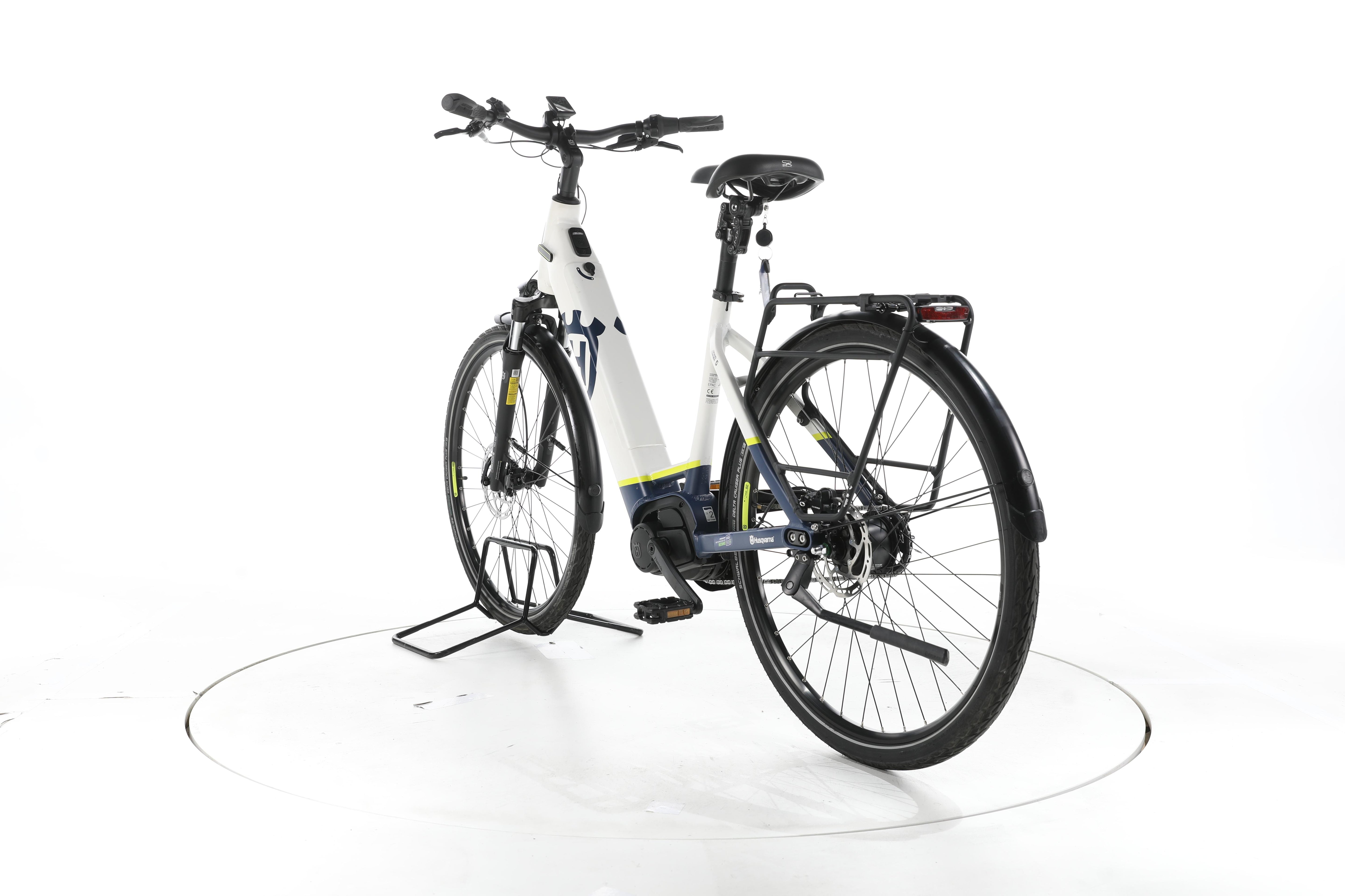 Husqvarna E-Bicycles Grand Towner 5 City E-Bike Tiefeinsteiger - Image 9