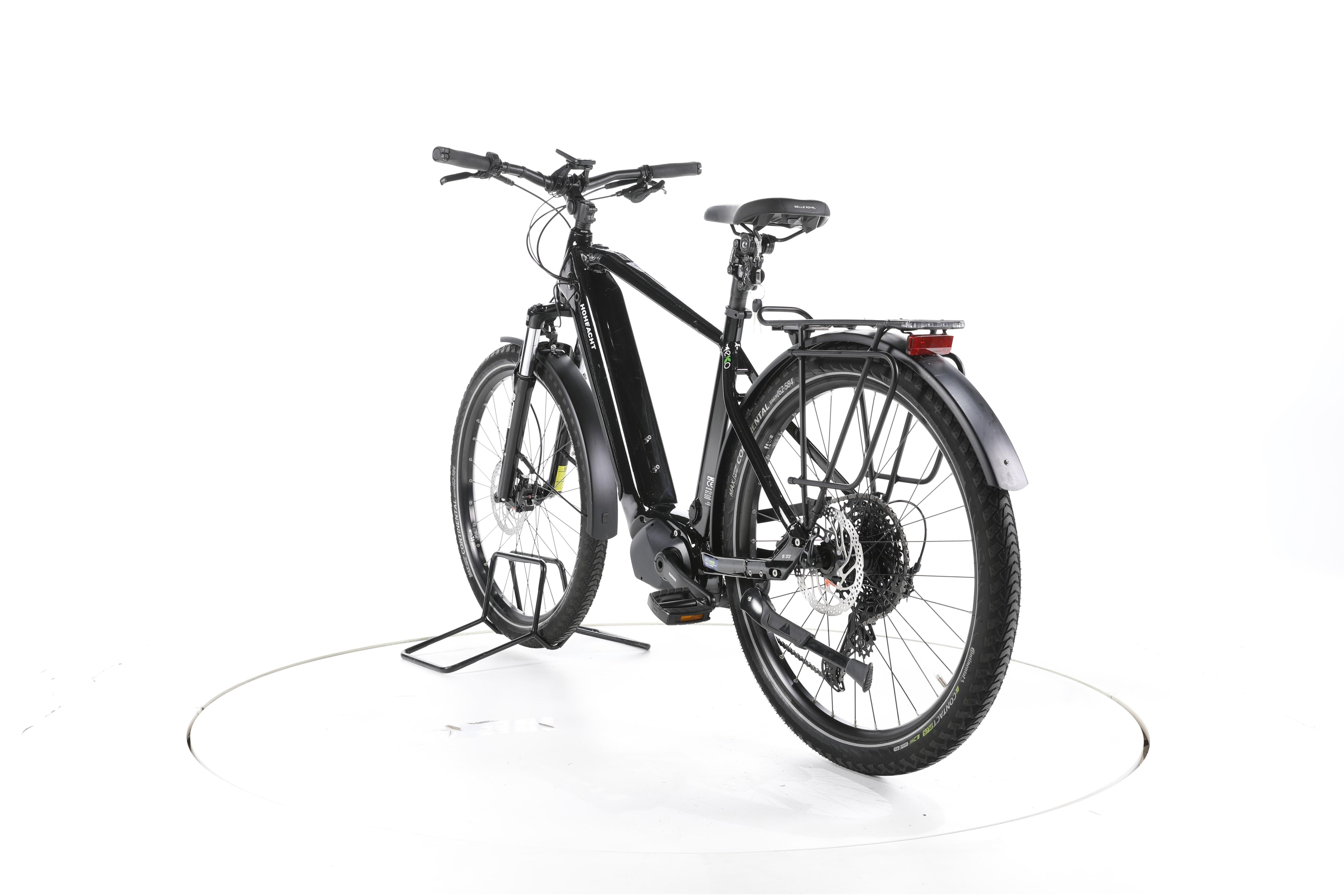 HoheAcht Pasio EKO Terra Trekking E-Bike - Image 9