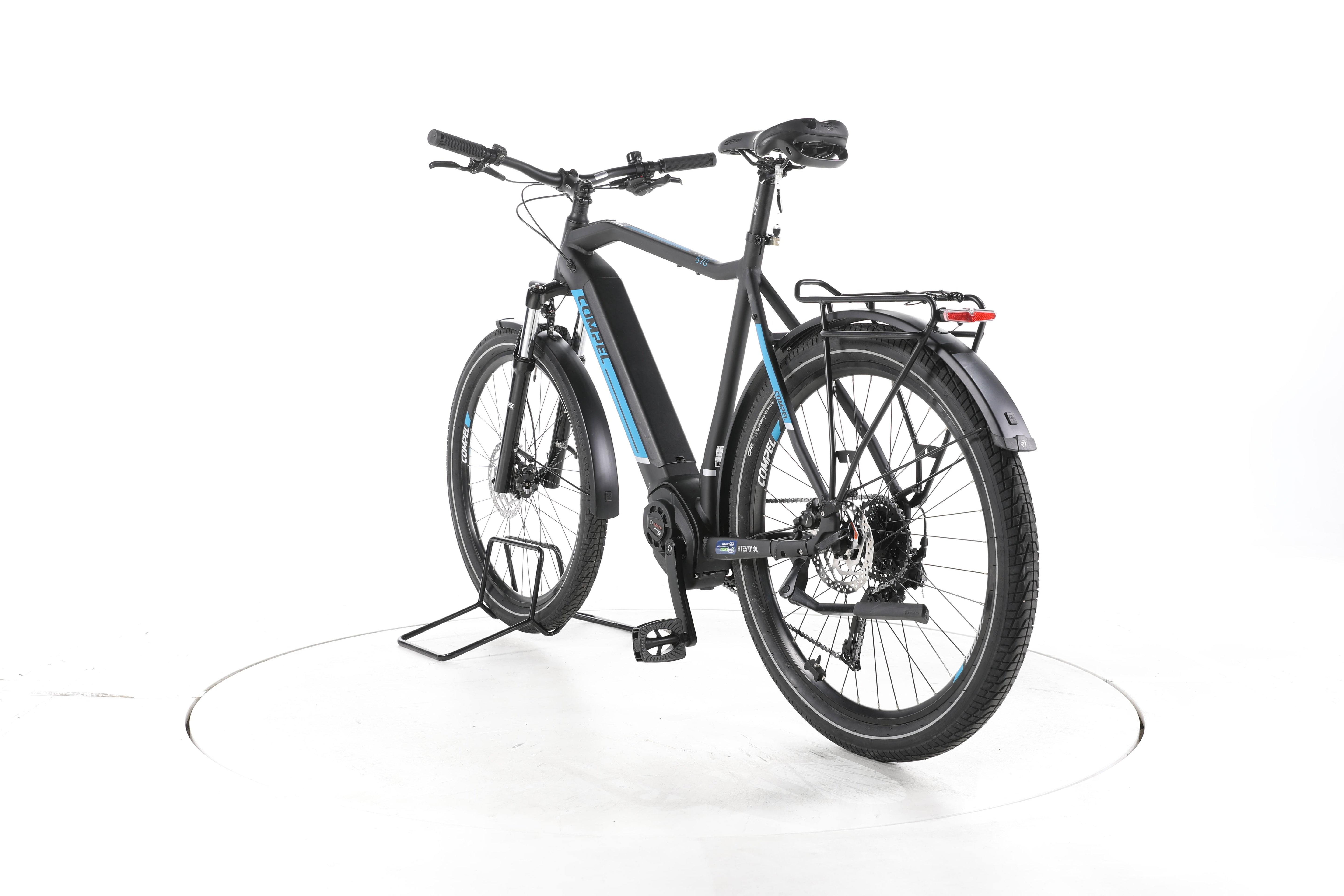 Compel HTE 570 EQ Trekking E-Bike 2024 - Image 9