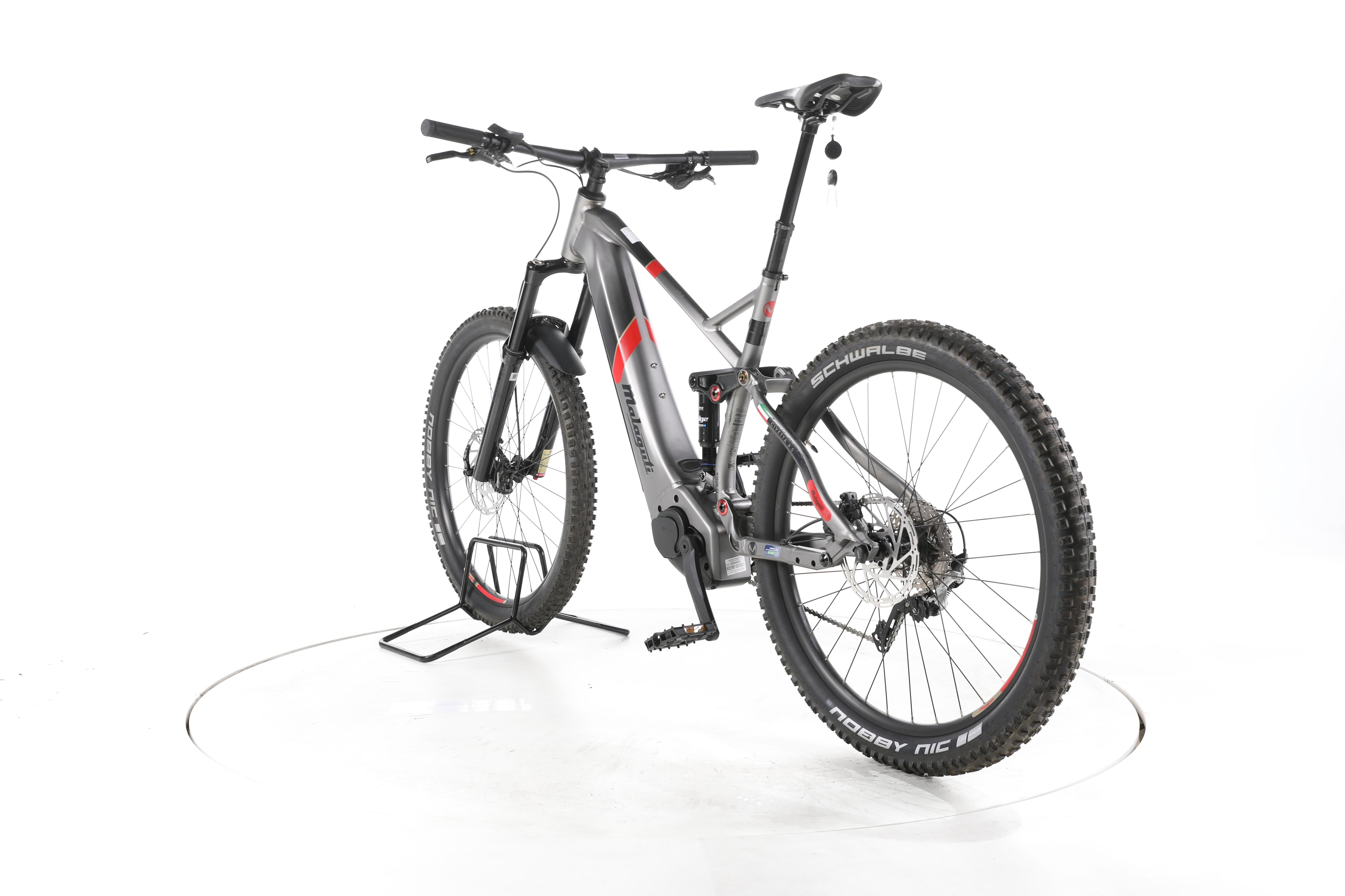 Malaguti Civetta FS 6.0 E-Bike Fully - Image 9