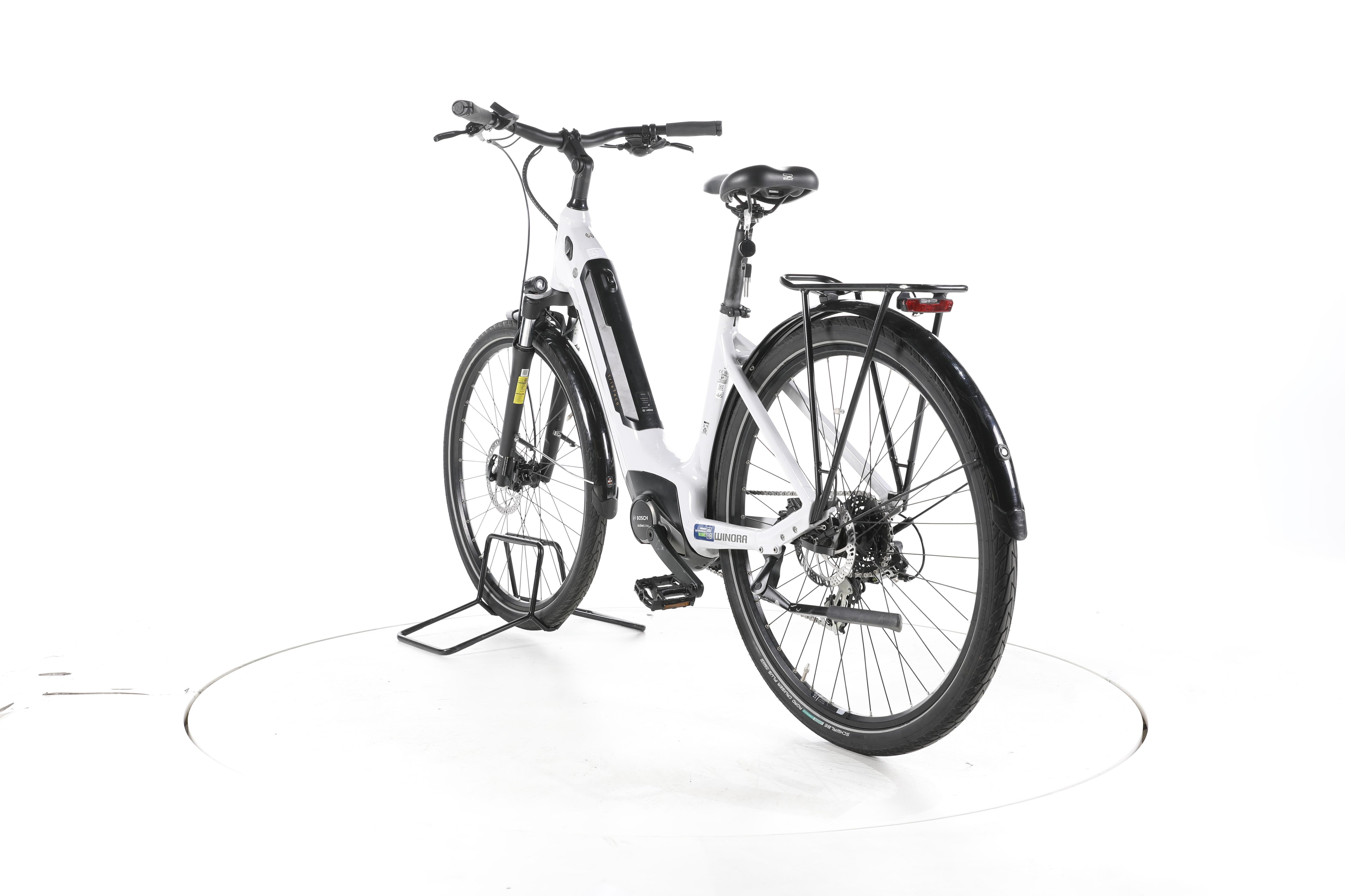 Winora Tria 7 eco  i Trekking E-Bike Tiefeinsteiger - Image 9