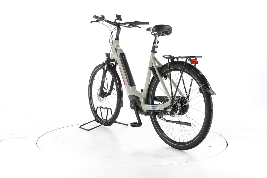 Batavus Altura E-Go,Restauration green, City E-Bike Tiefeinsteiger - Image 9