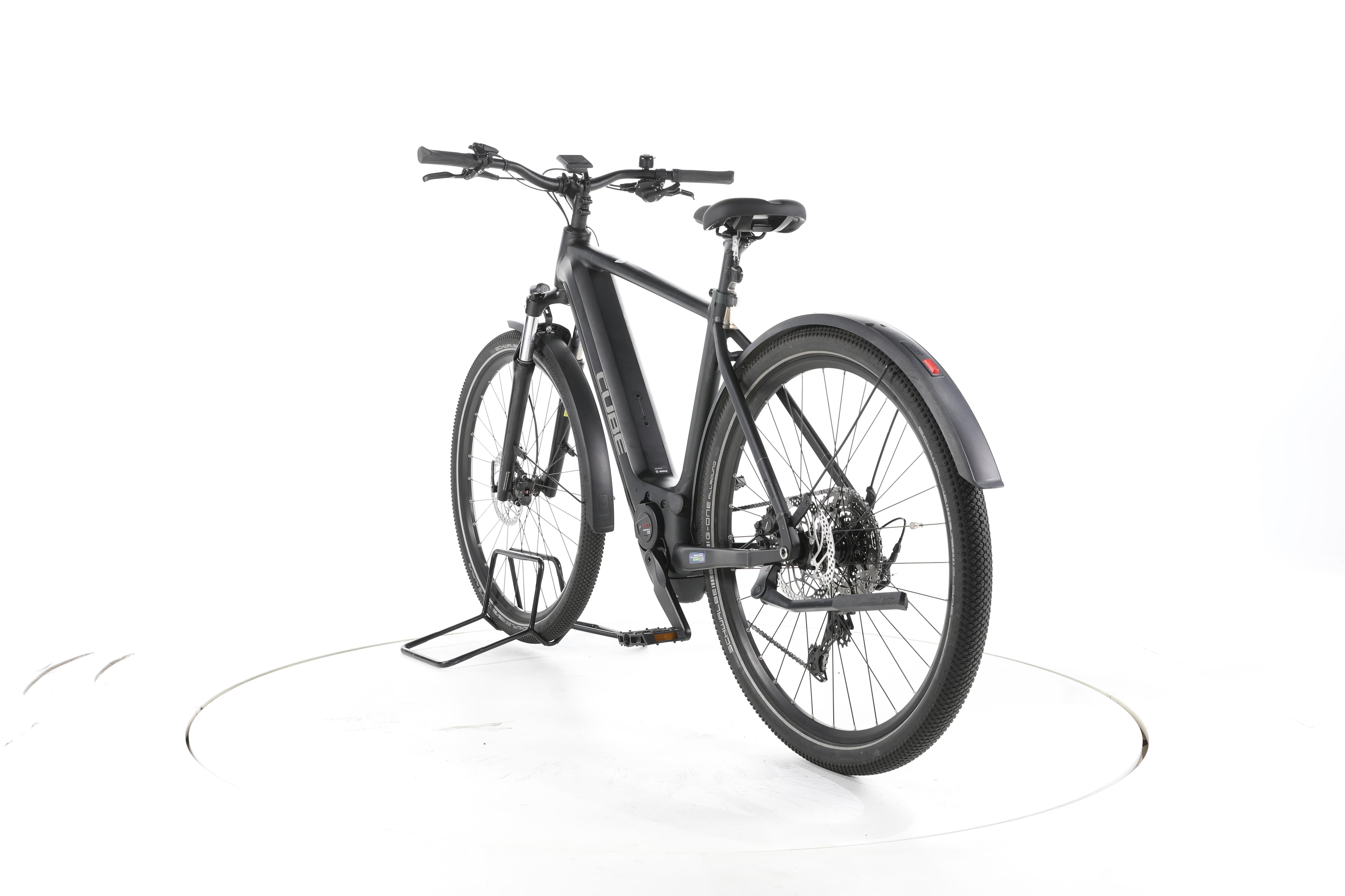 Cube Nuride Hybrid Pro Allroad Trekking E-Bike 2024 - Image 9