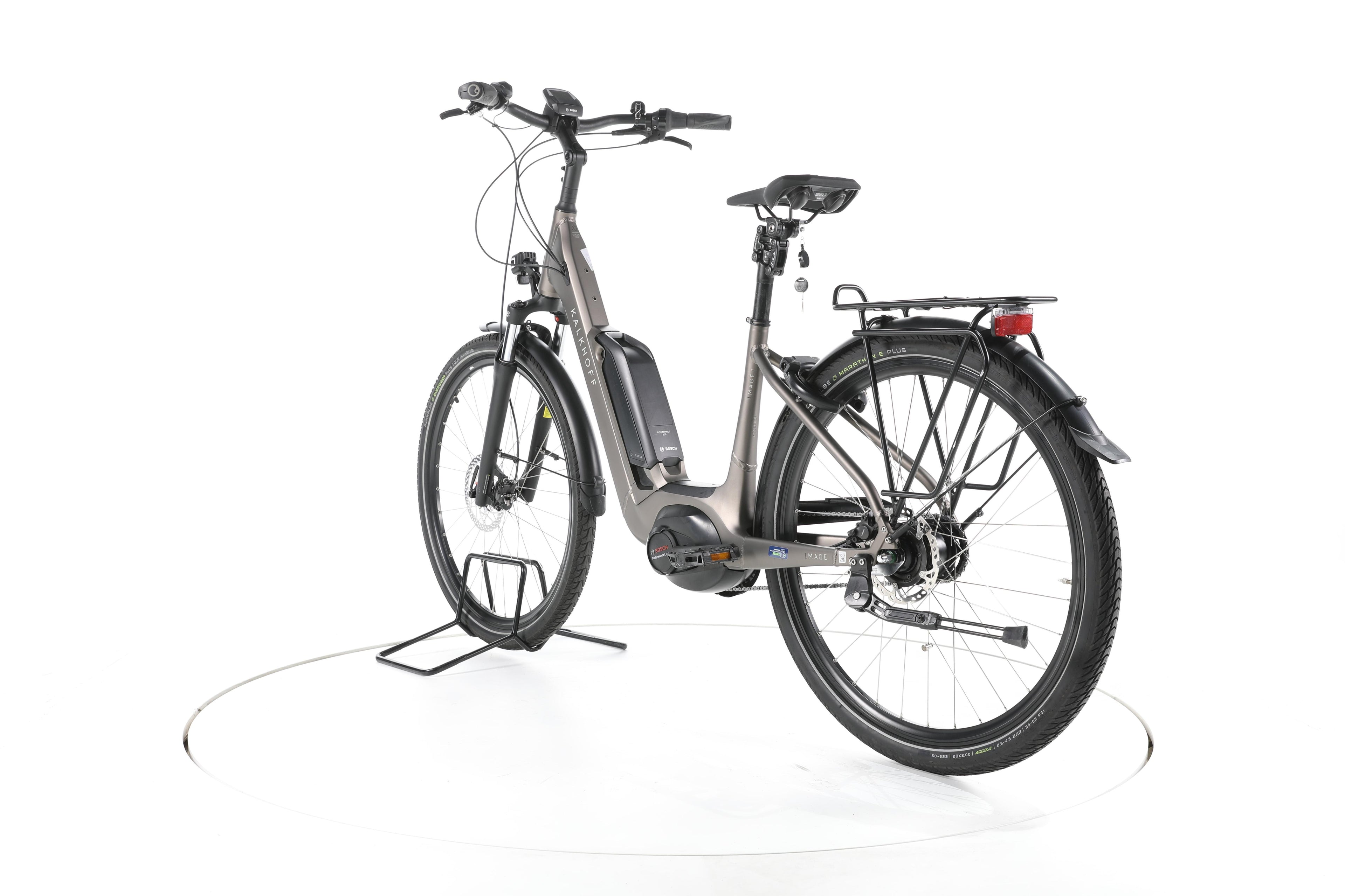 Kalkhoff Image 1.B XXL RT City E-Bike Tiefeinsteiger - Image 9