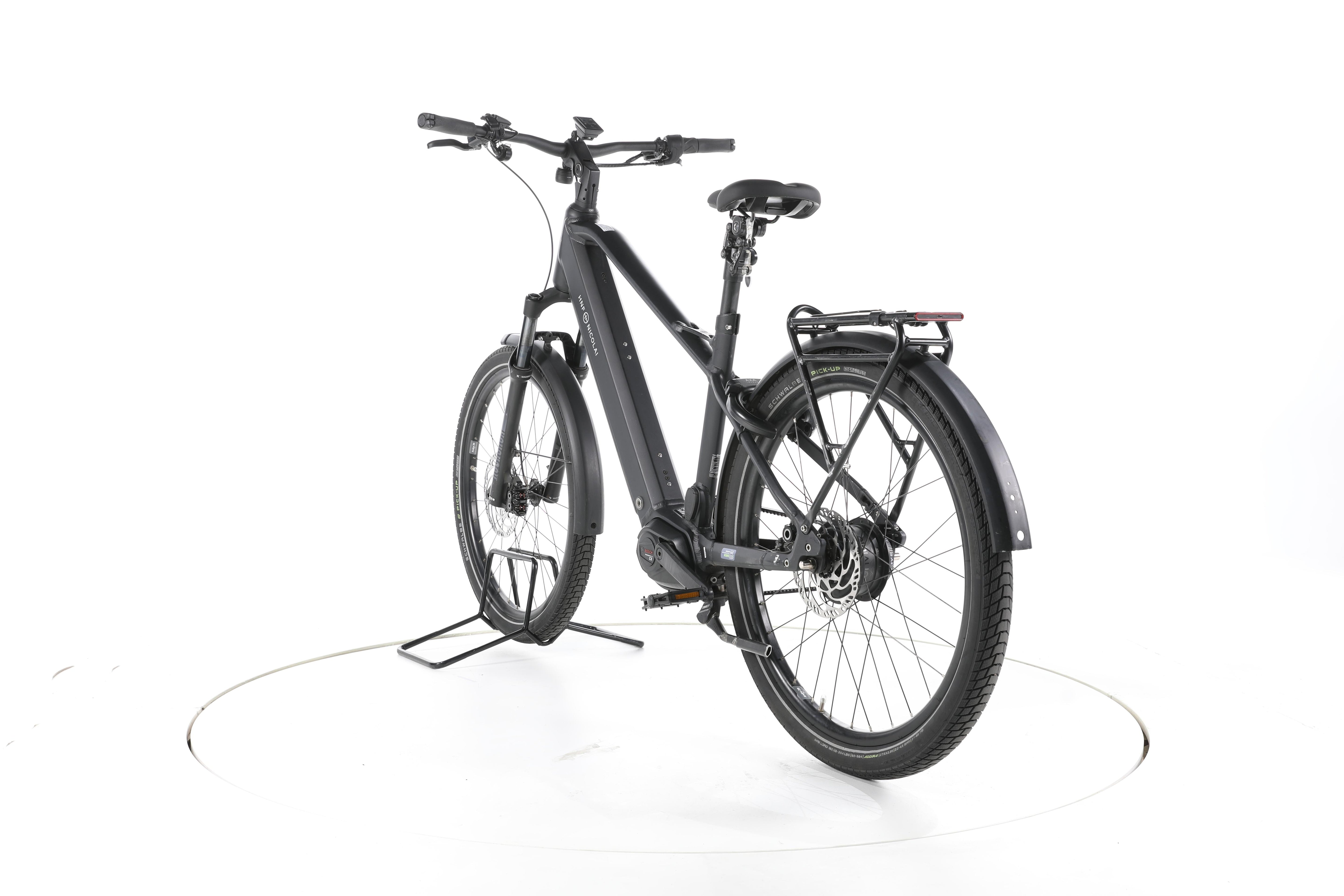 HNF Nicolai XD4 All Terrain City E-Bike - Image 9
