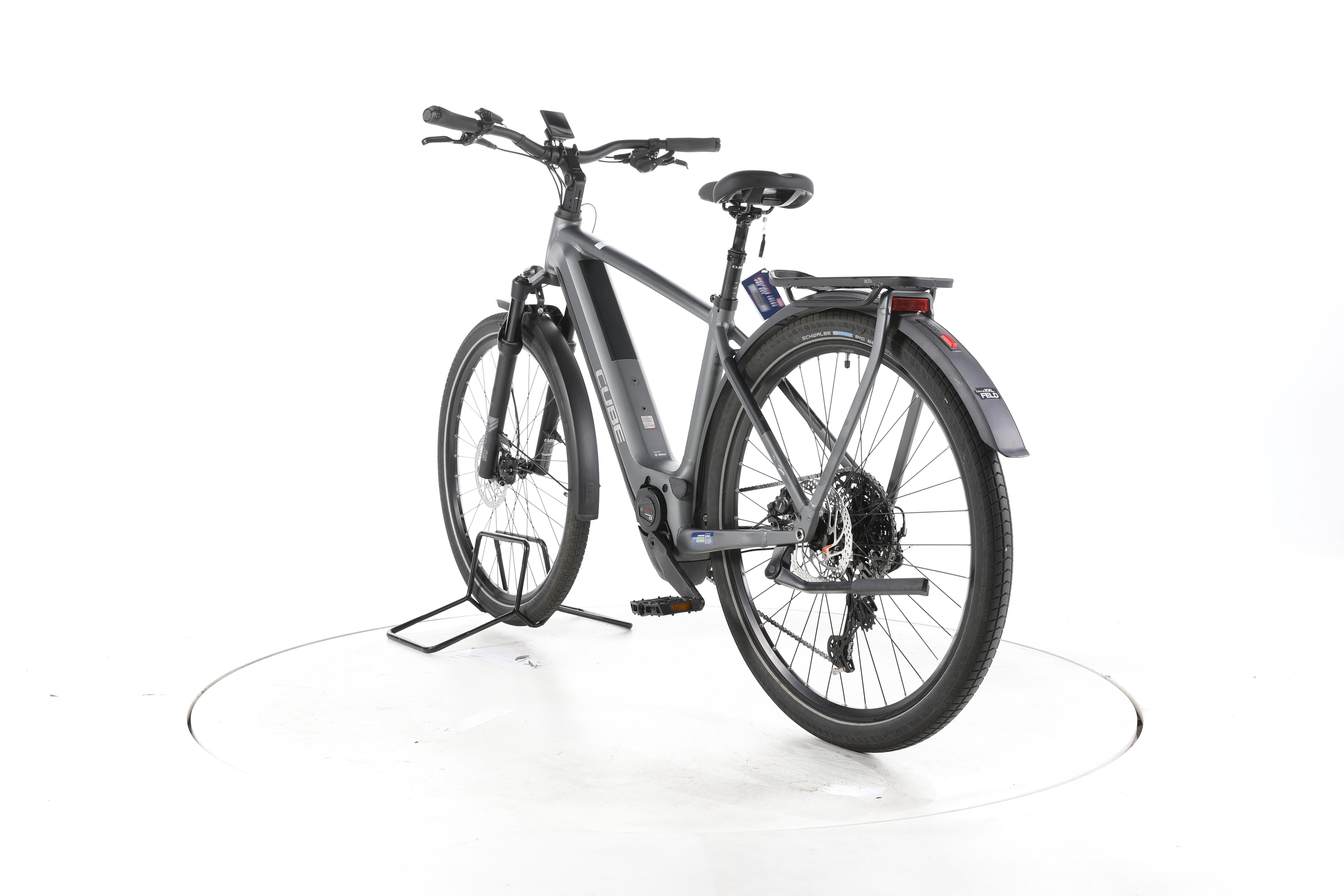 Cube Kathmandu Hybrid Pro Trekking E-Bike 2024 - Image 9