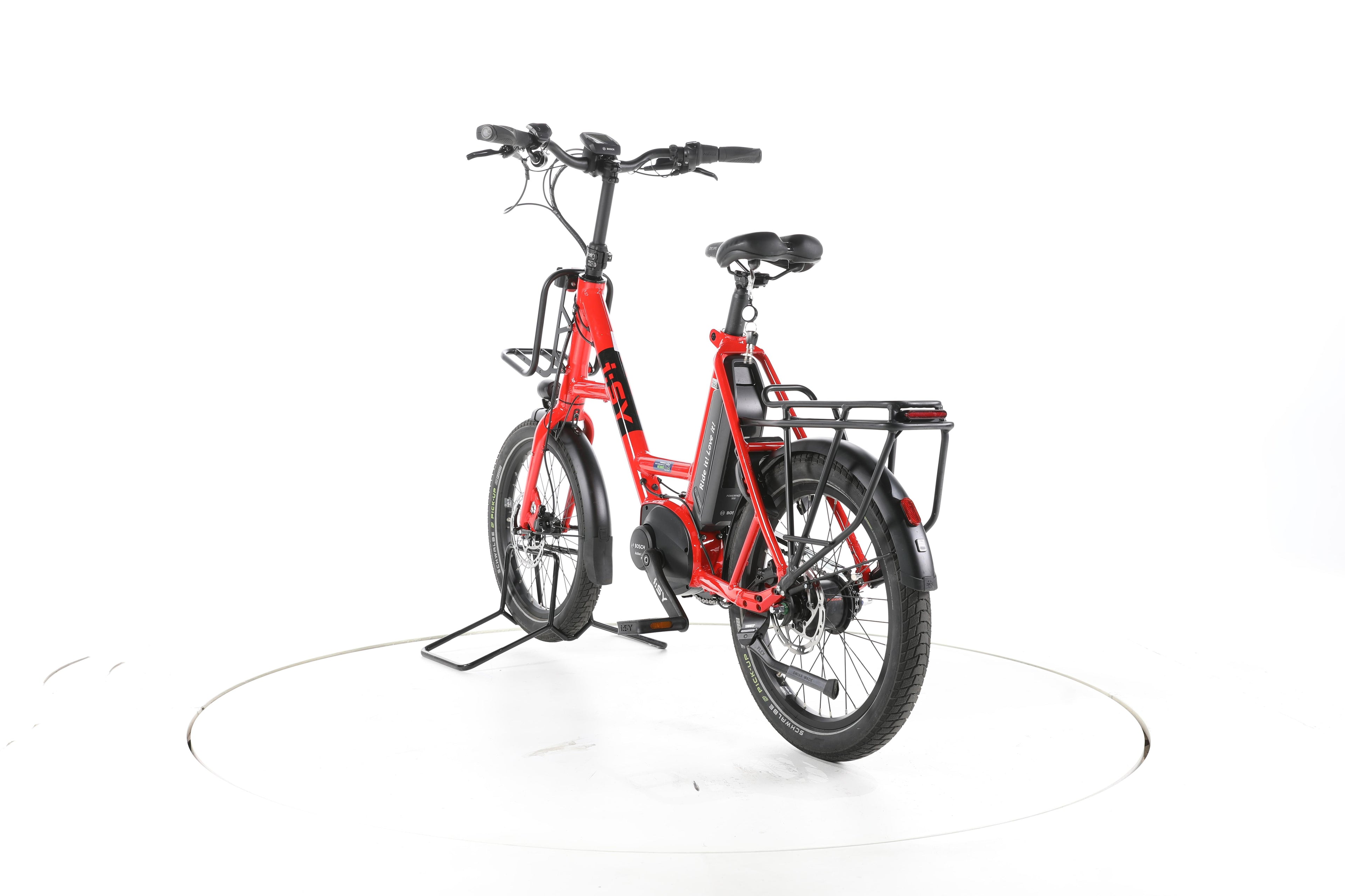 i:SY S8 F Kompakt E-Bike Tiefeinsteiger - Image 9