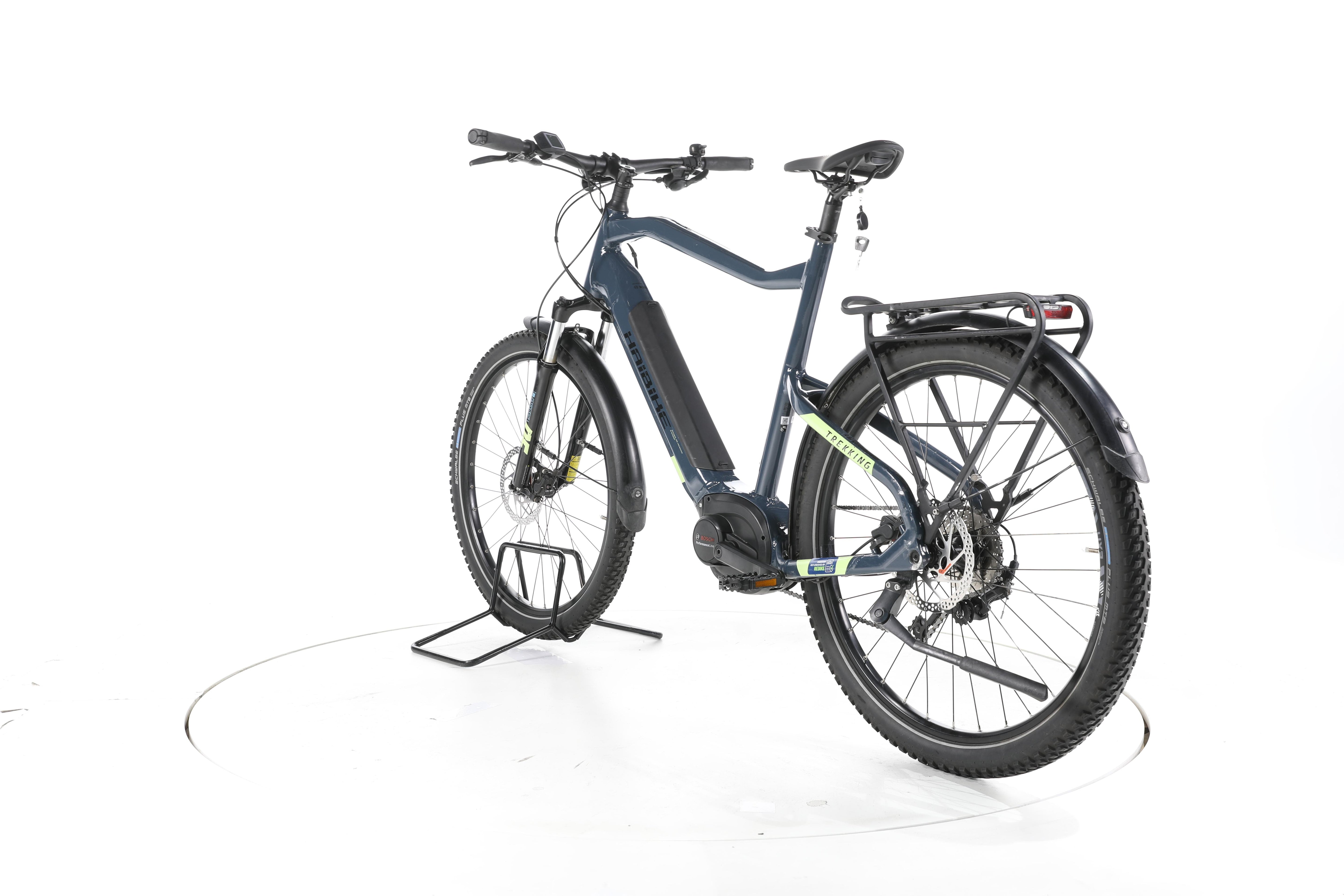 Haibike Trekking 5 Trekking E-Bike - Image 9