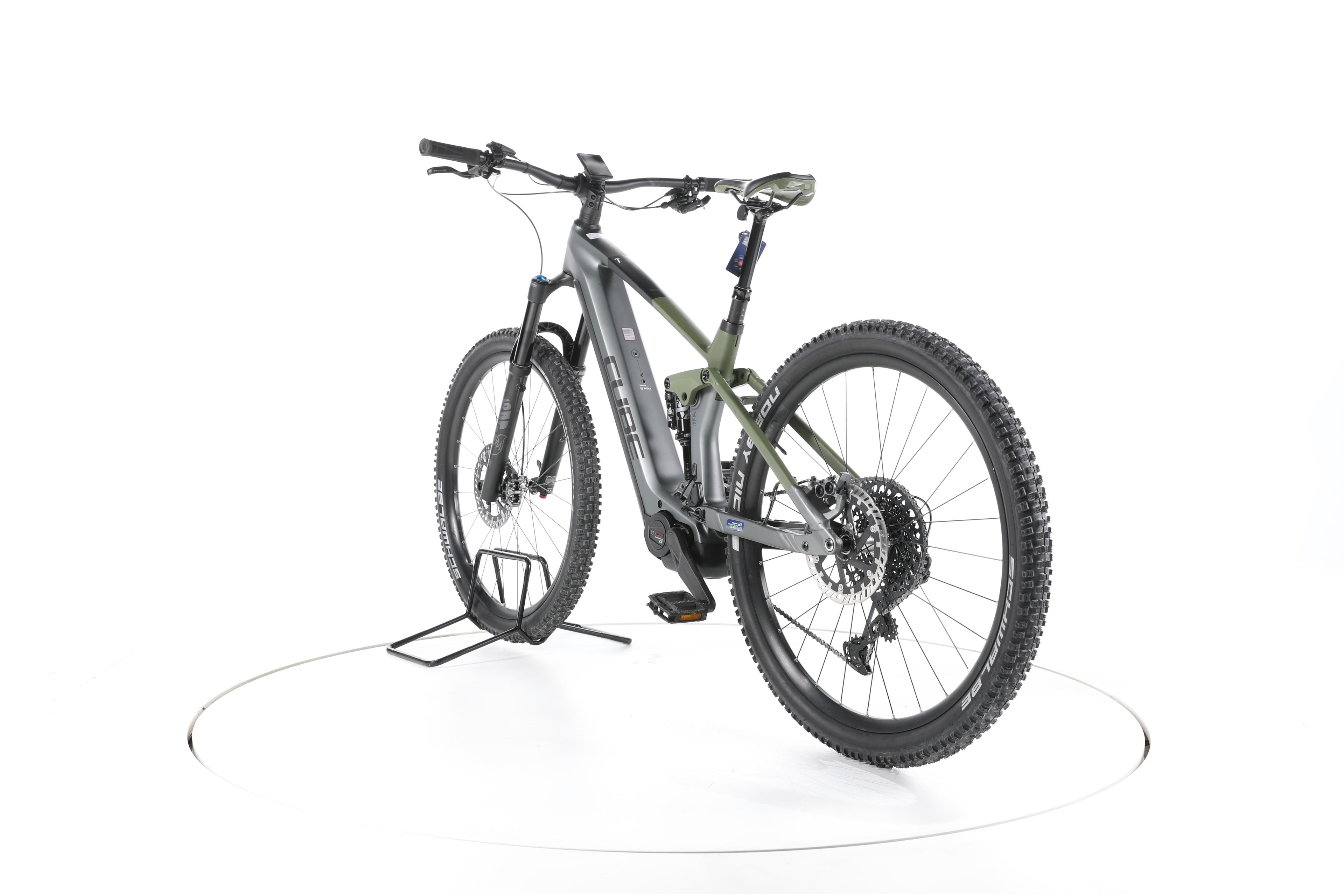 Cube Stereo Hybrid 140 HPC TM Fully E-Bike Carbon 2023 - Image 9