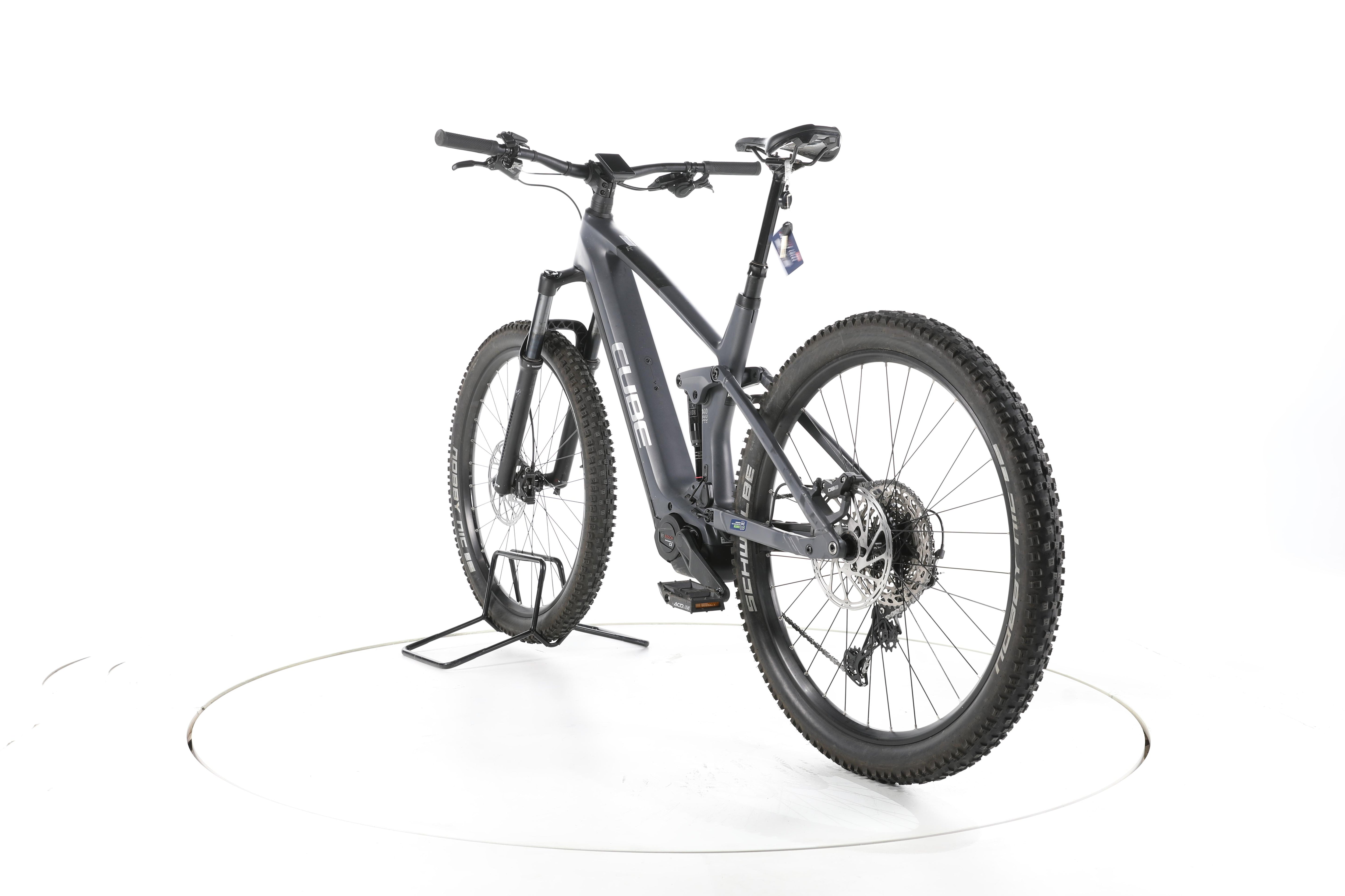 Cube Stereo Hybrid 140 HPC Race Fully E-Bike Carbon 2024 - Image 9