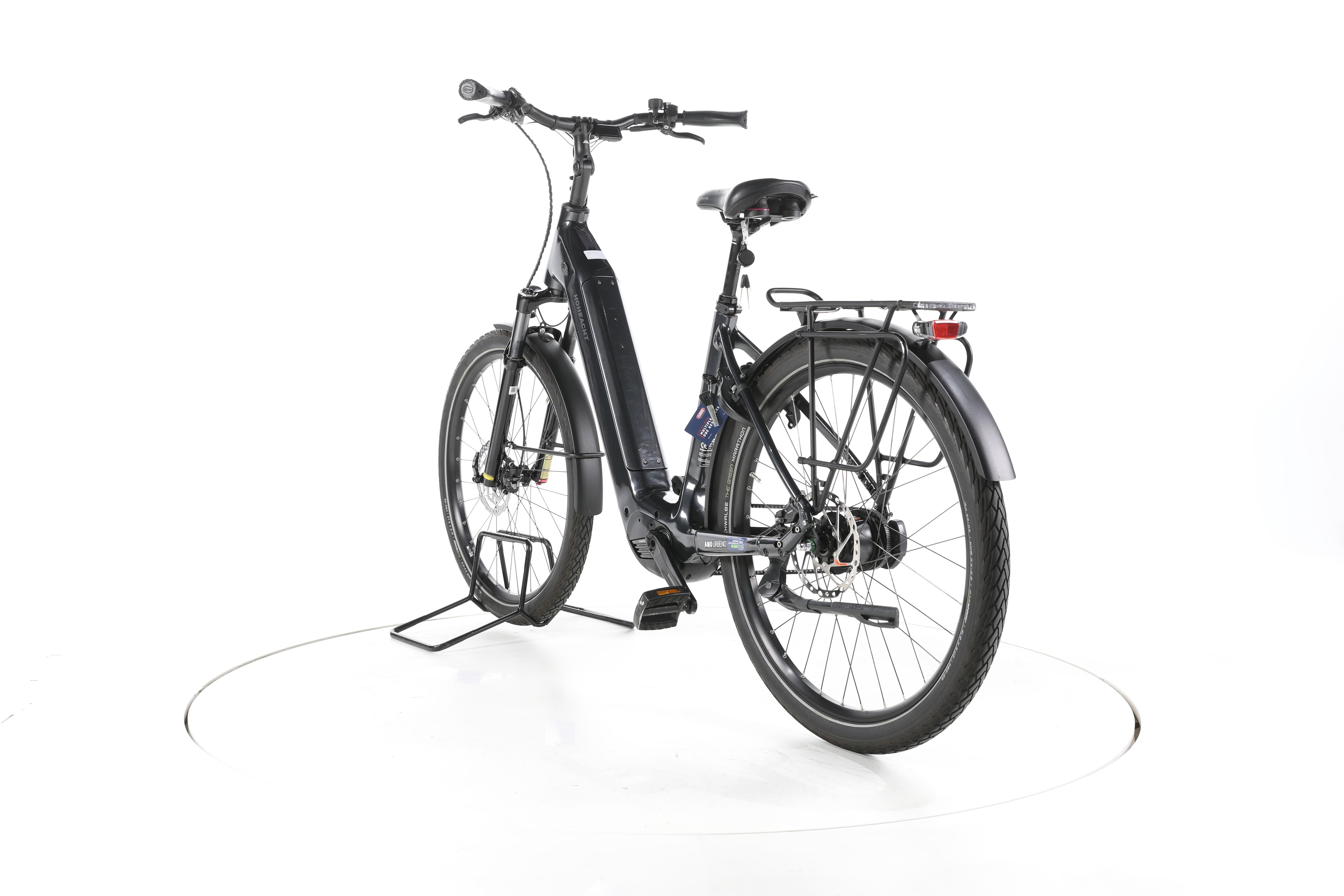 HoheAcht AMO Urbeno City E-Bike Tiefeinsteiger - Image 9