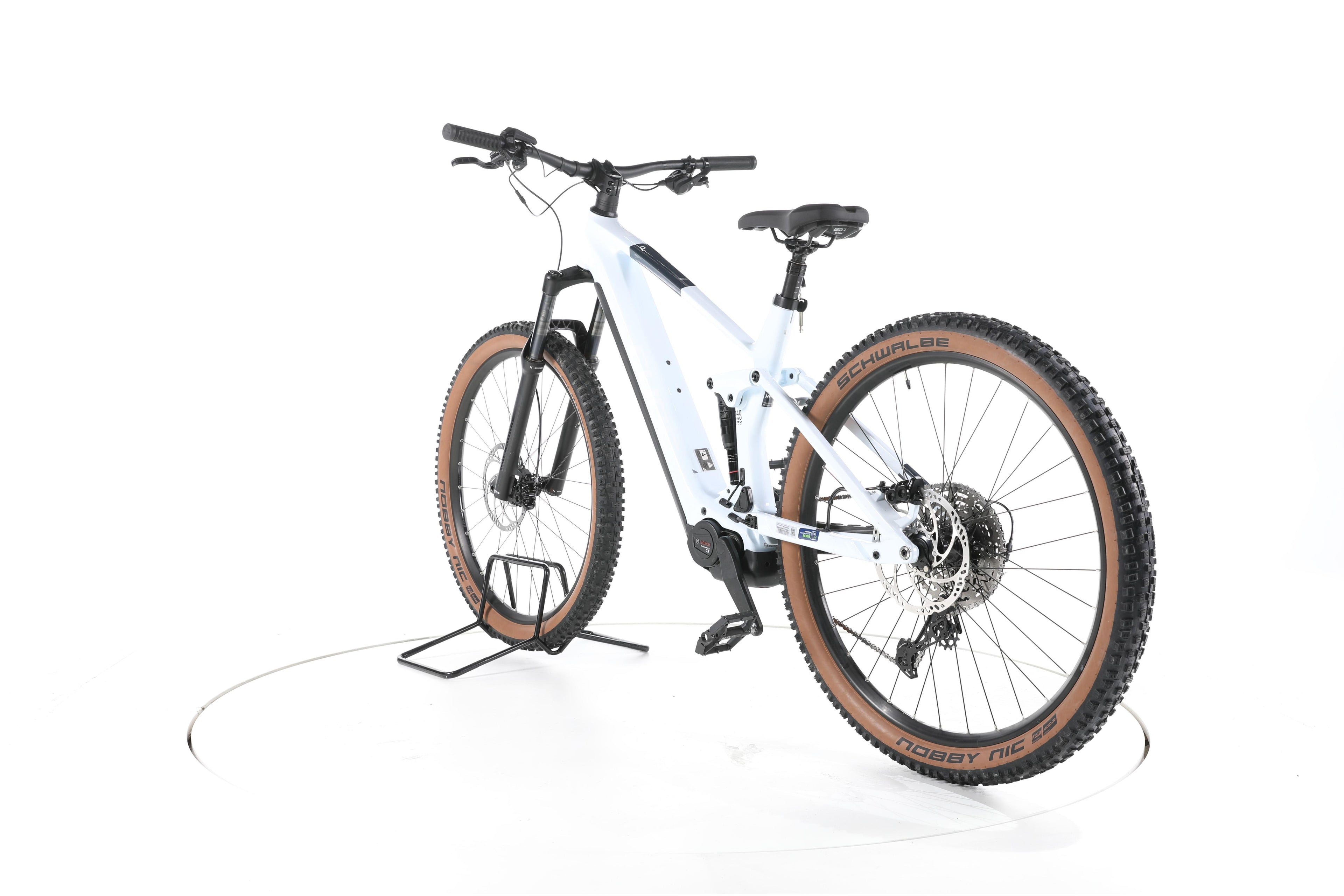 Cube Stereo Hybrid 140 HPC Pro Fully E-Bike Carbon 2024 - Image 9