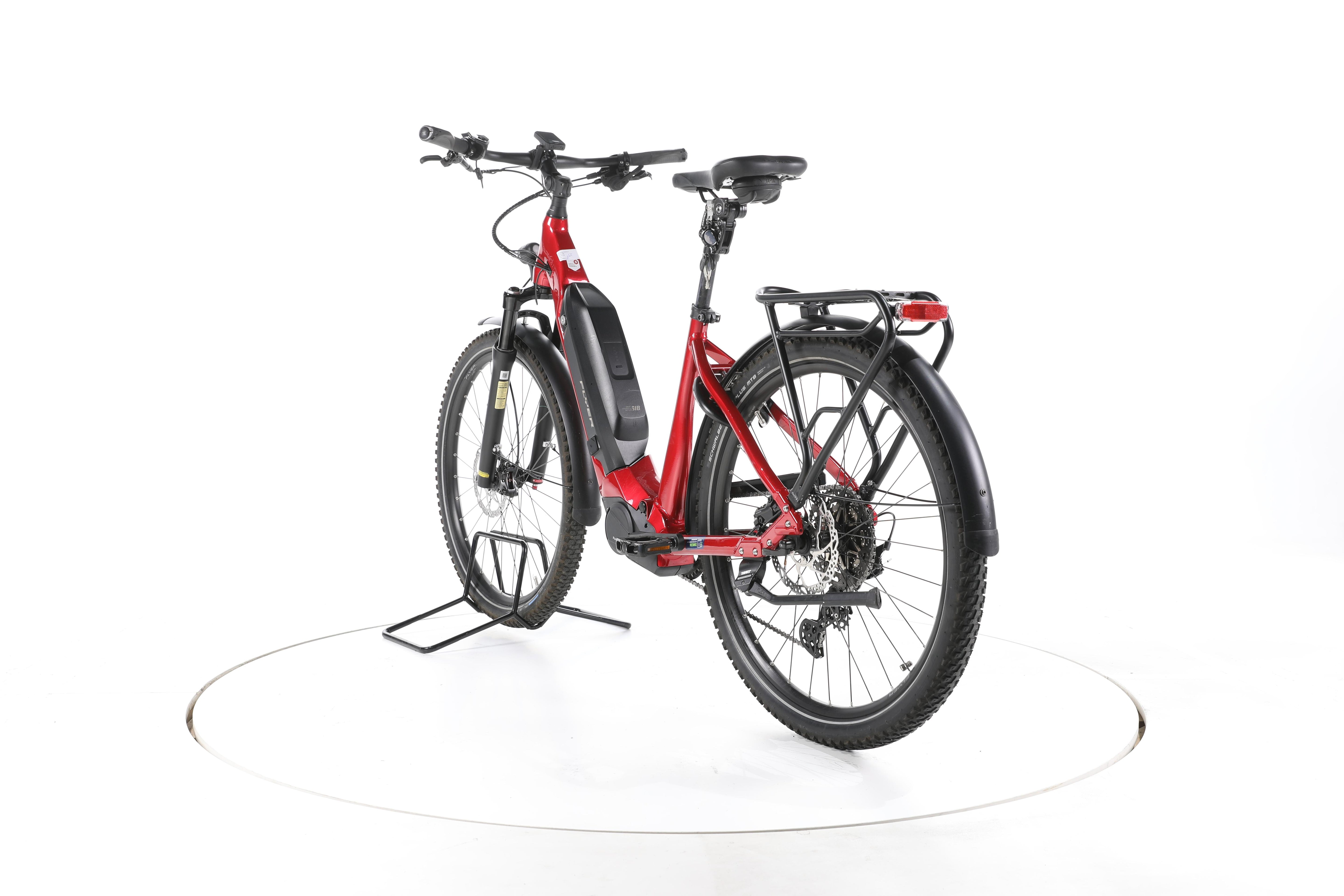 FLYER Upstreet5 7.12 XC Trekking E-Bike Tiefeinsteiger - Image 9