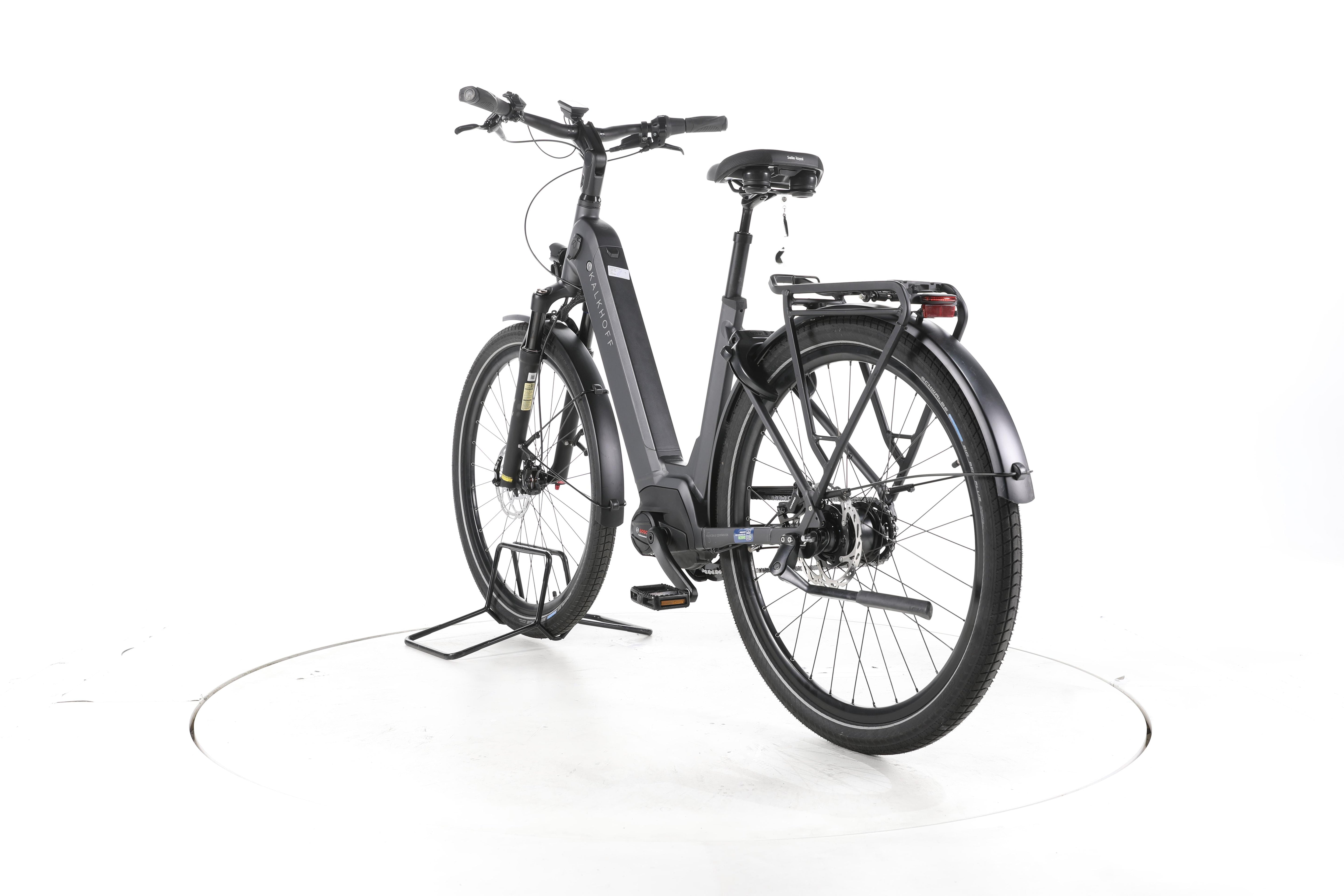 Kalkhoff Image 5.B Move City E-Bike Tiefeinsteiger 2024 - Image 9