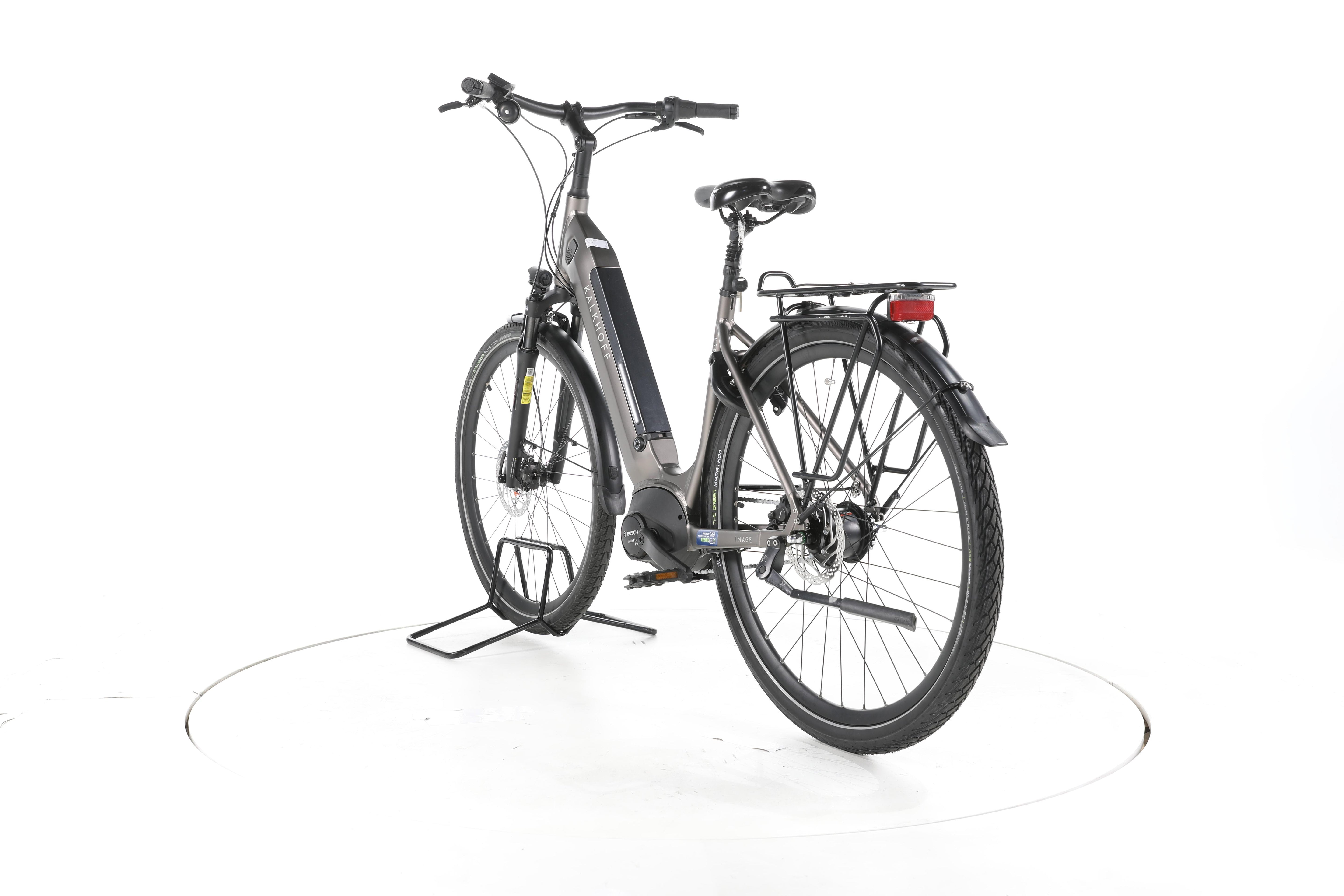 Kalkhoff 28 DA Image 3 B Move City E-Bike Tiefeinsteiger - Image 9