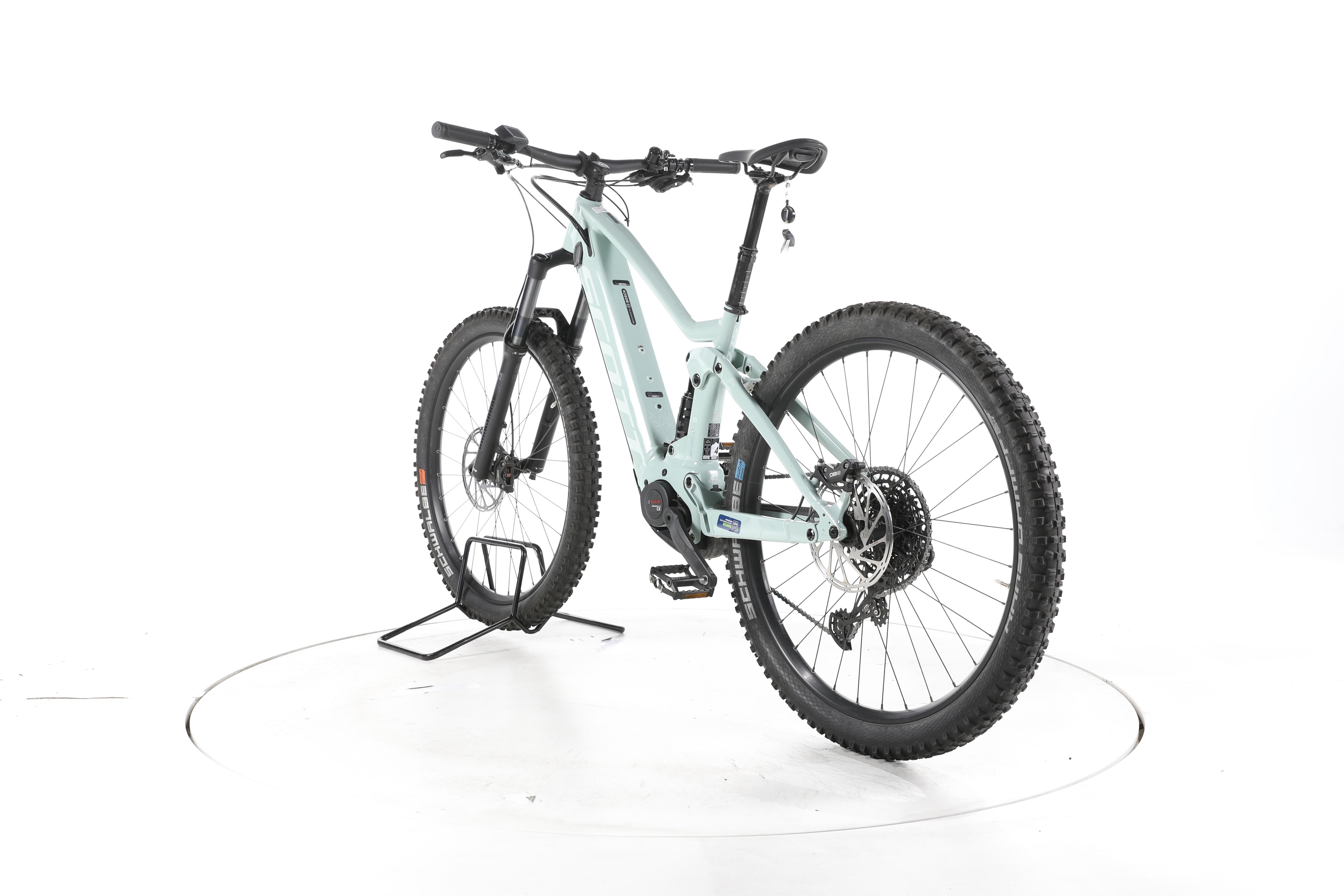 Scott Contessa Genius eRIDE 910 E-Bike Fully - Image 9