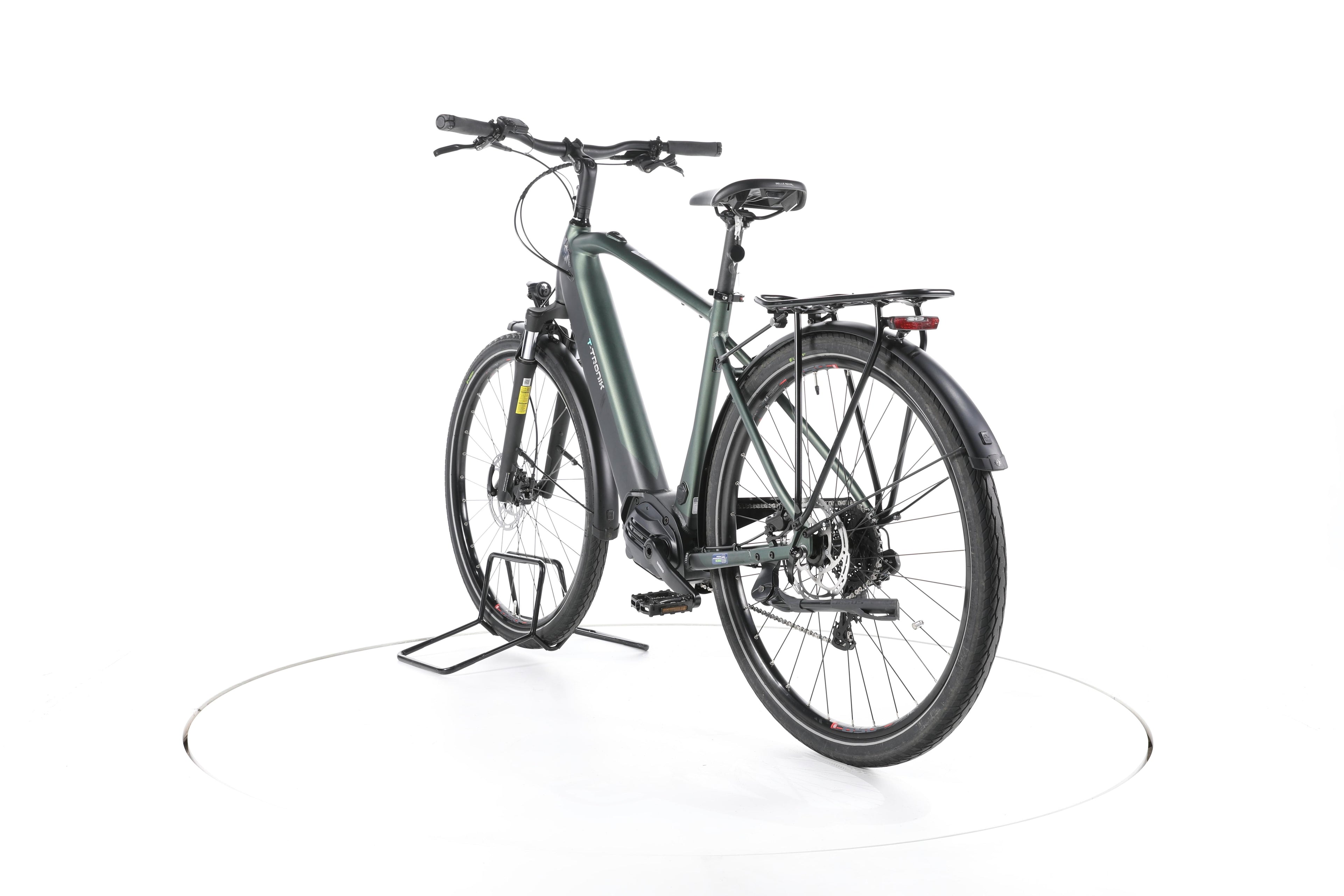Bianchi T-TRONIK T-Type Trekking E-Bike - Image 9