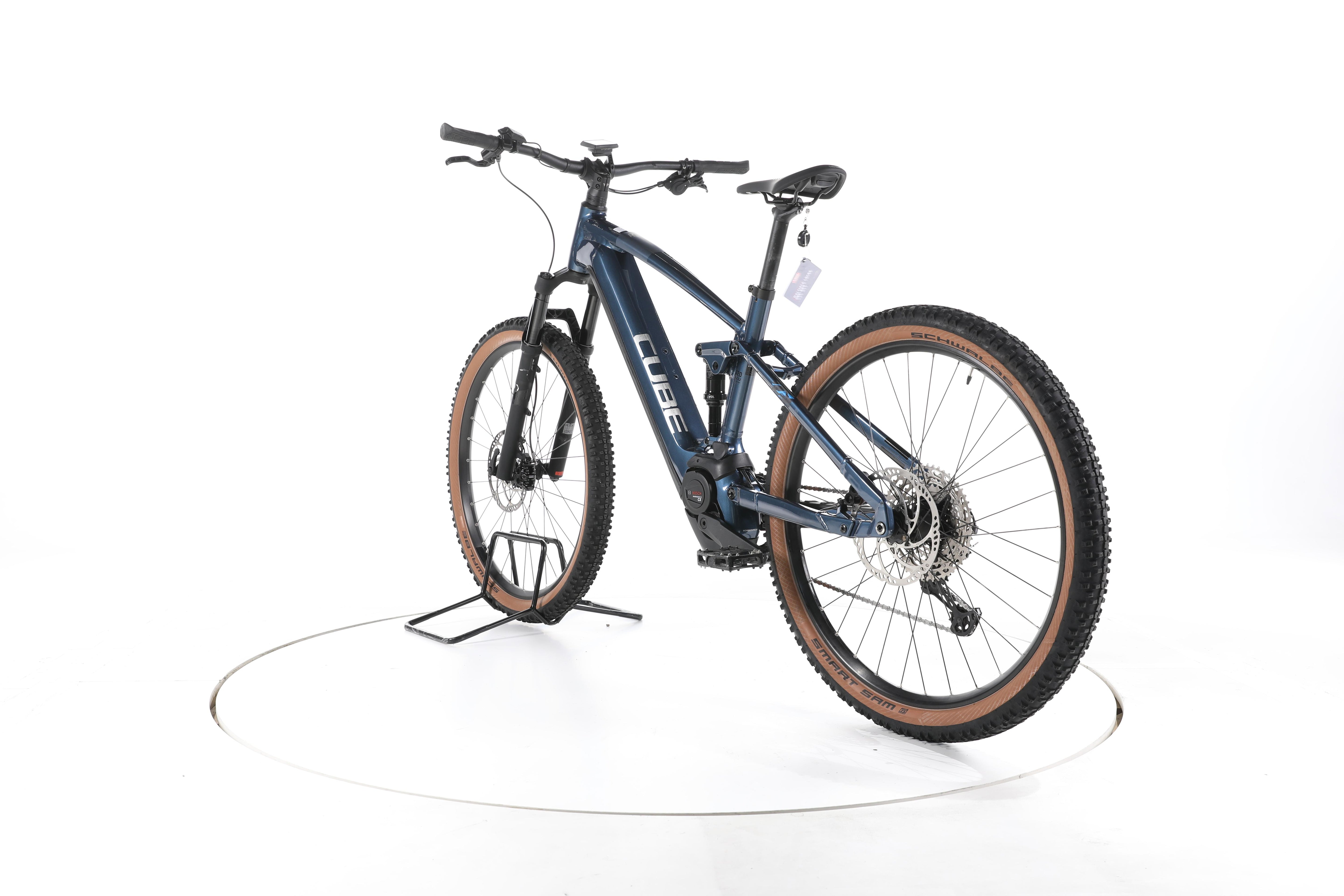 Cube Stereo Hybrid 120 Race E-Bike Fully - Image 9